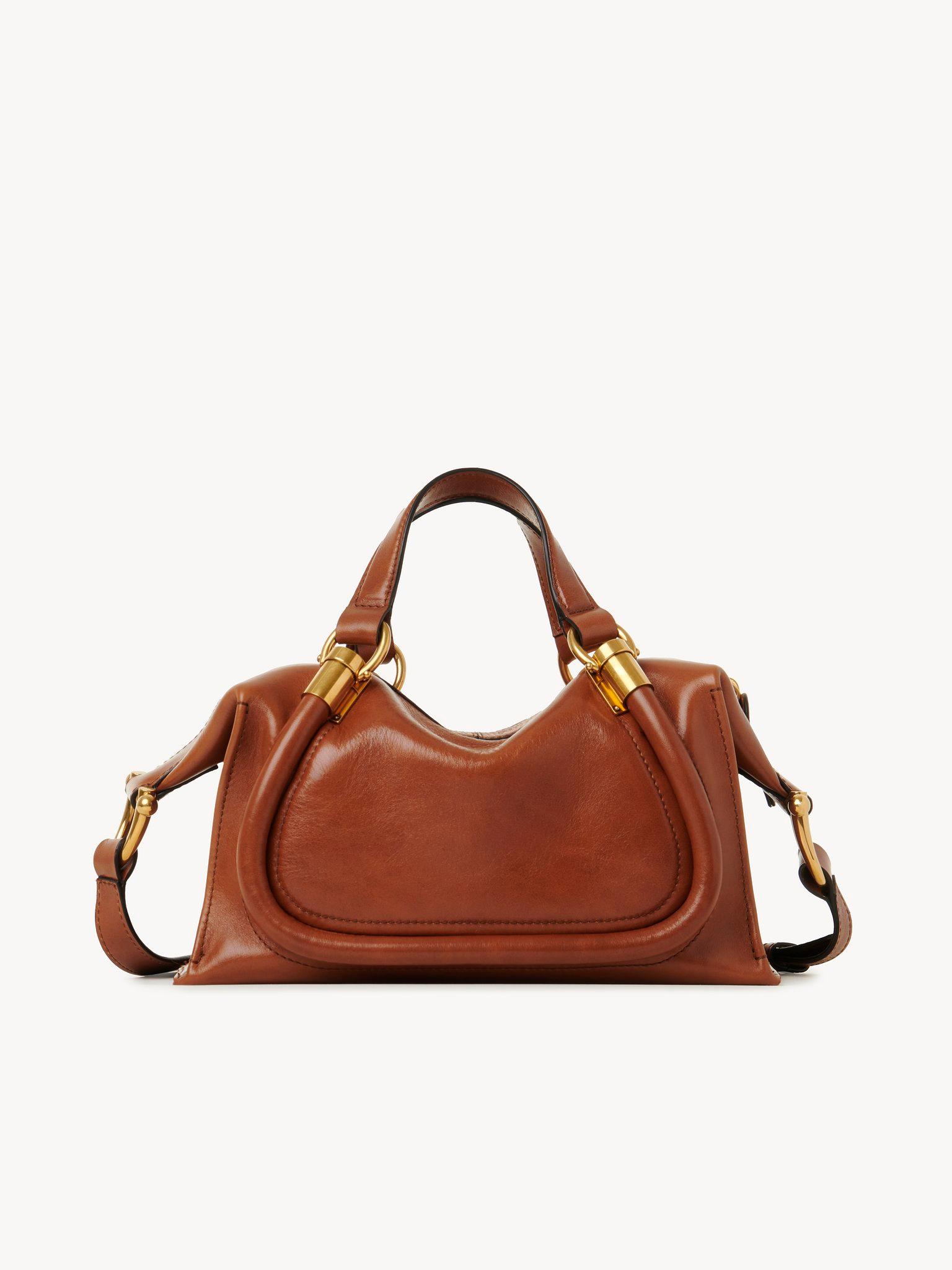 Small Paraty 24 bag in shiny leather Product Image