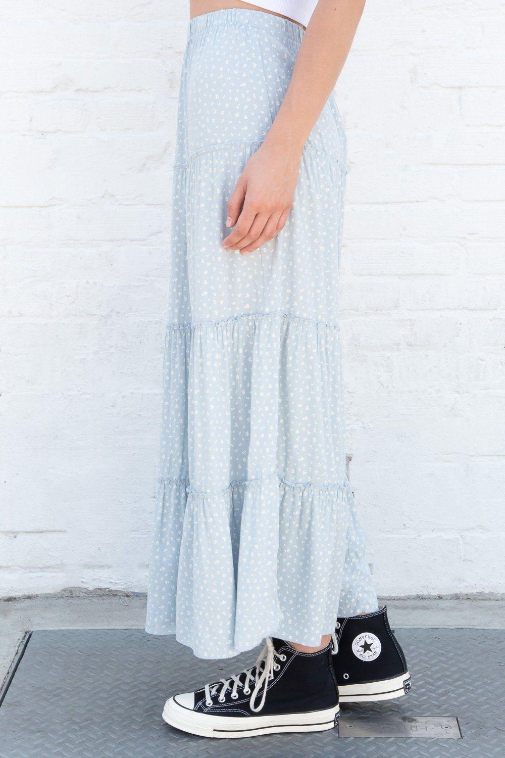 Izzy Floral Skirt Product Image