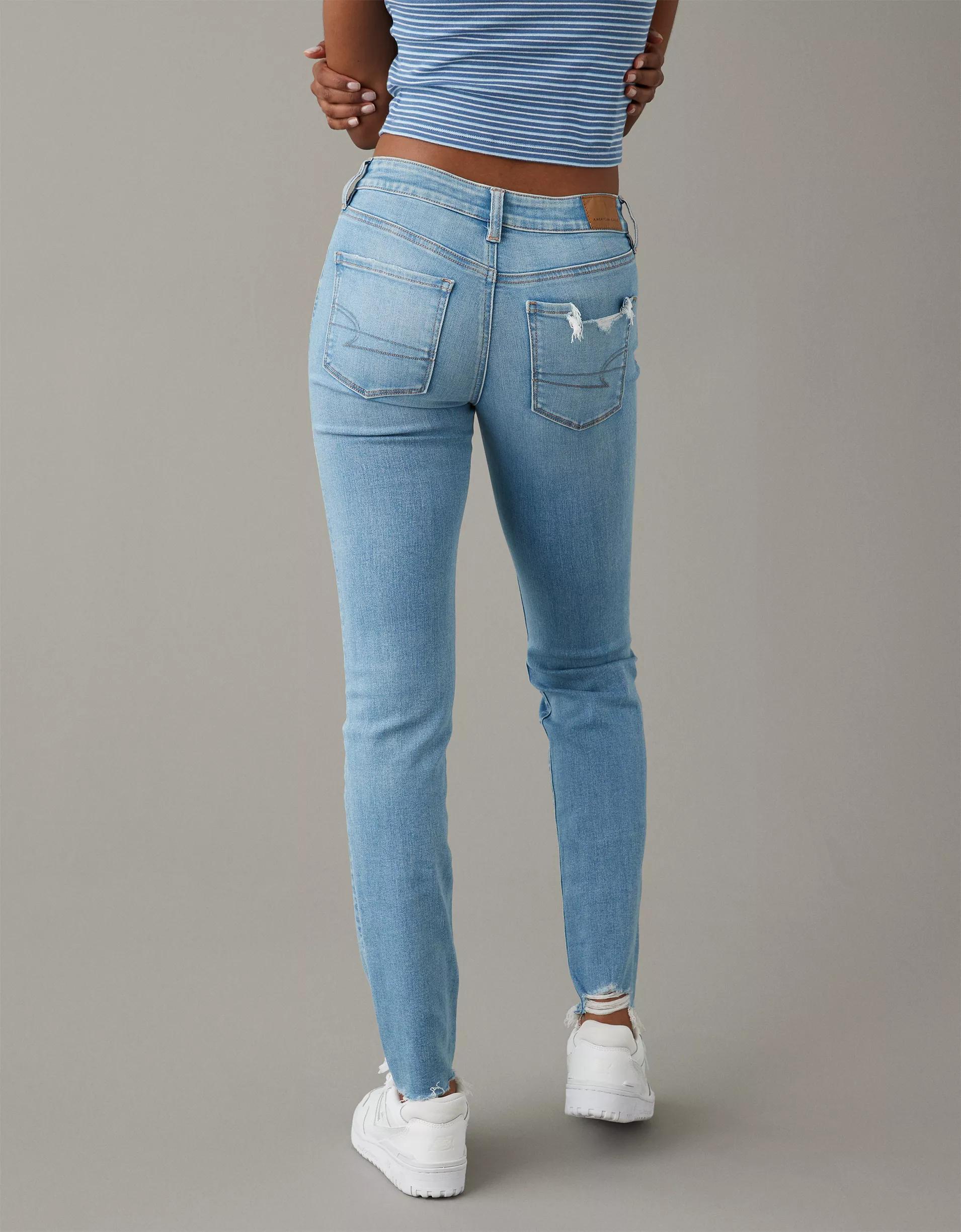 AE Next Level Low-Rise Skinny Jean Product Image