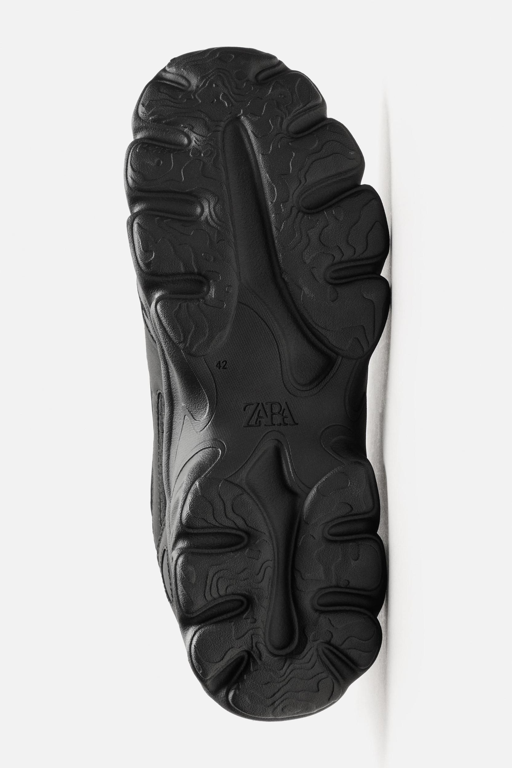 CHUNKY SOLE SNEAKERS Product Image