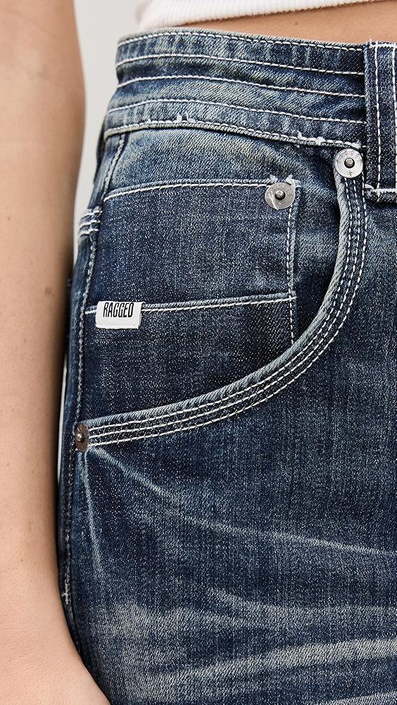 Ragged Priest Bleacher Biggie Jeans | Shopbop Product Image