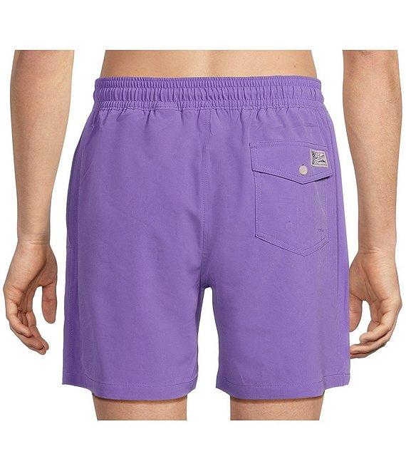 Polo Ralph Lauren Traveler Classic 5.5#double; Inseam Swim Trunks Product Image