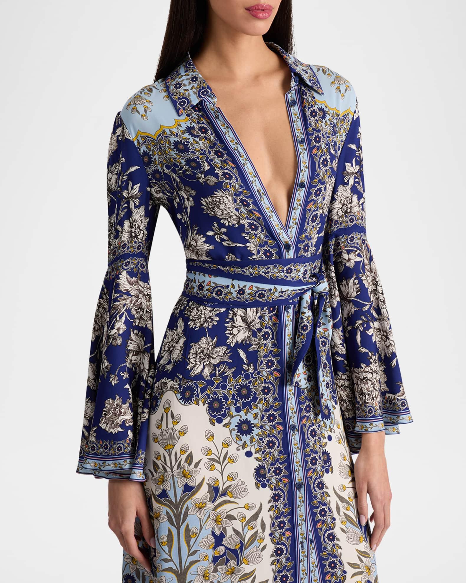 Chassidy Forevermore Bell-Sleeve Shirtdress Product Image