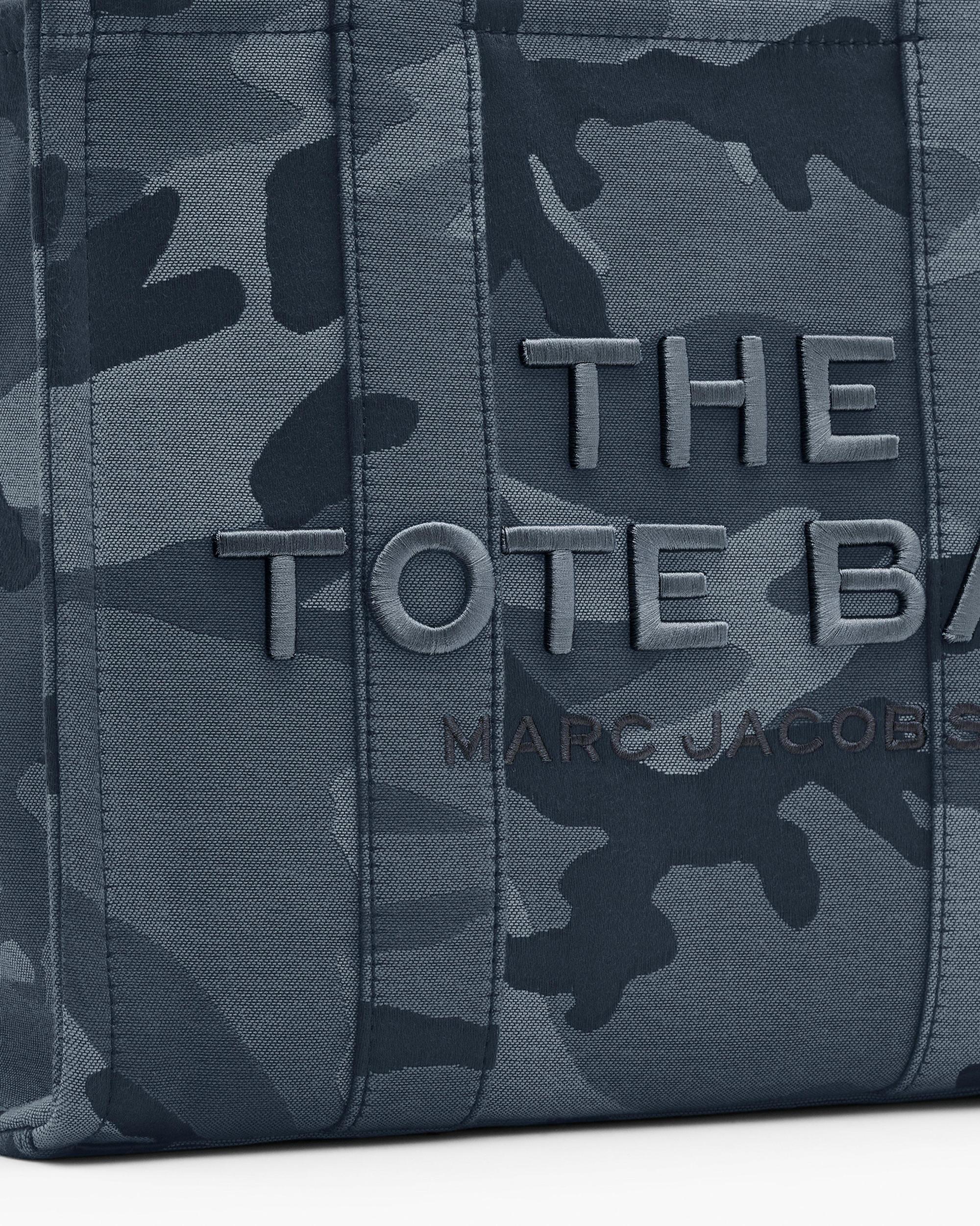 The Trompe L'Oeil Mani Canvas Medium Tote Bag Product Image