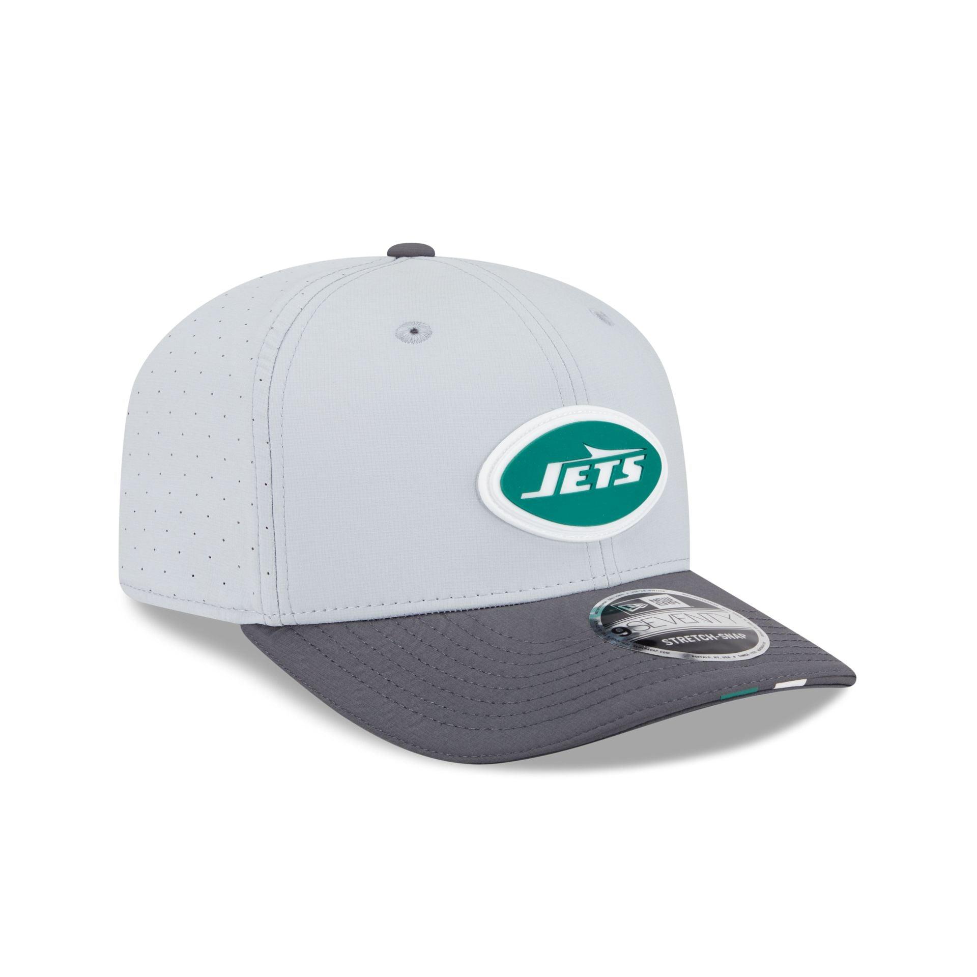 New York Jets 2025 Training 9SEVENTY Stretch-Snap Hat Male Product Image