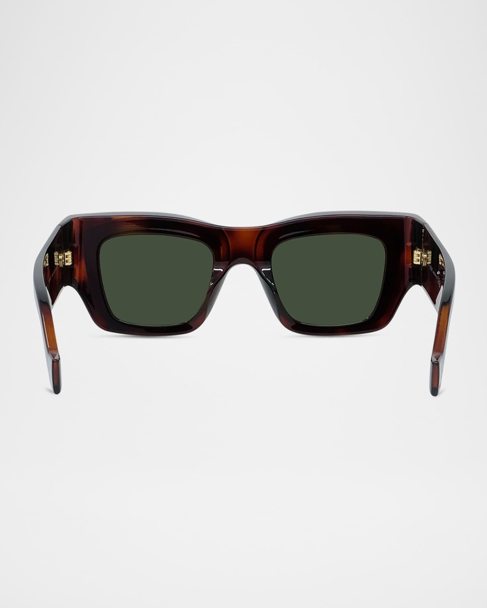 Signature Logo-Print Square Sunglasses Product Image