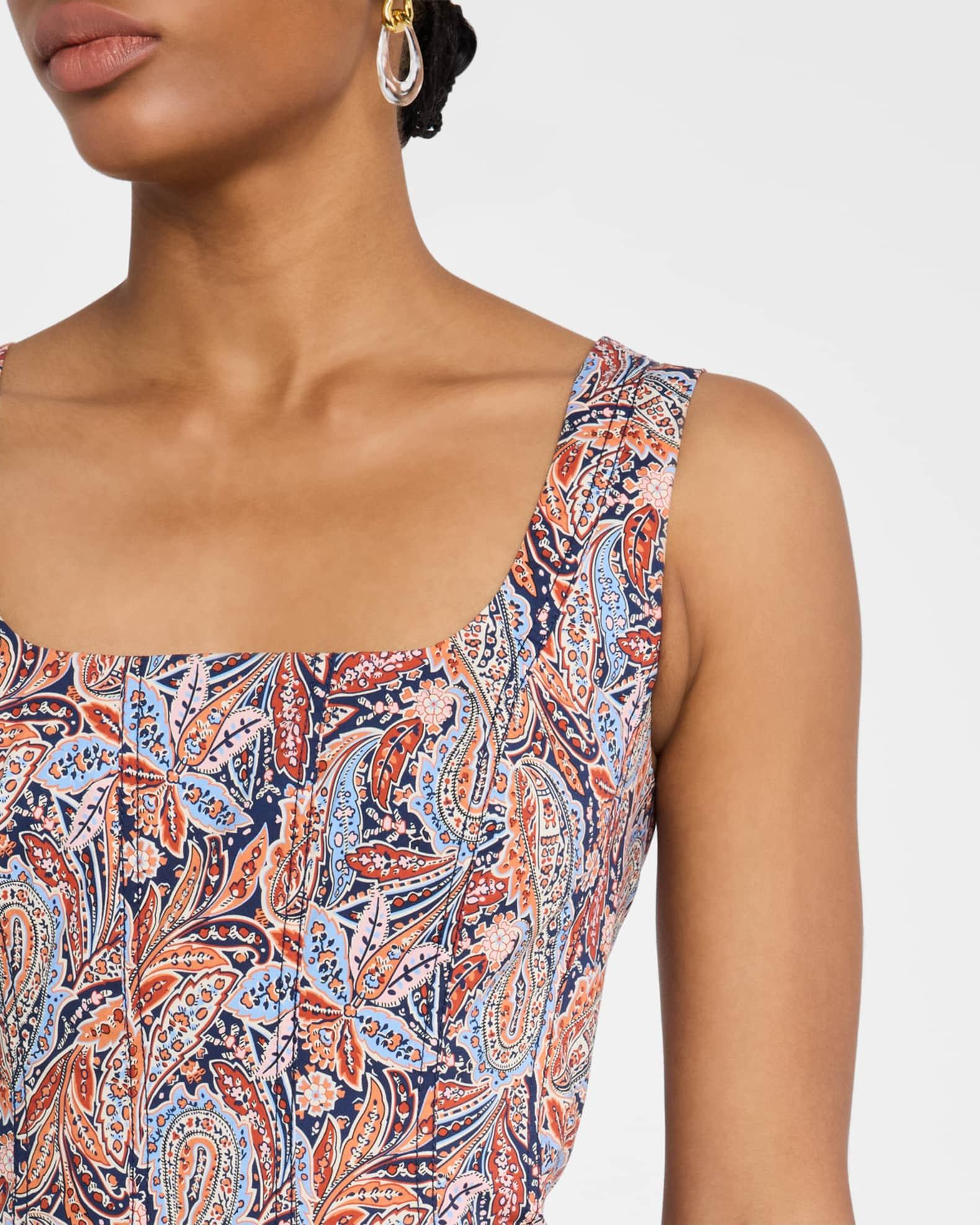 Jolie Fit-And-Flare Midi Dress Product Image