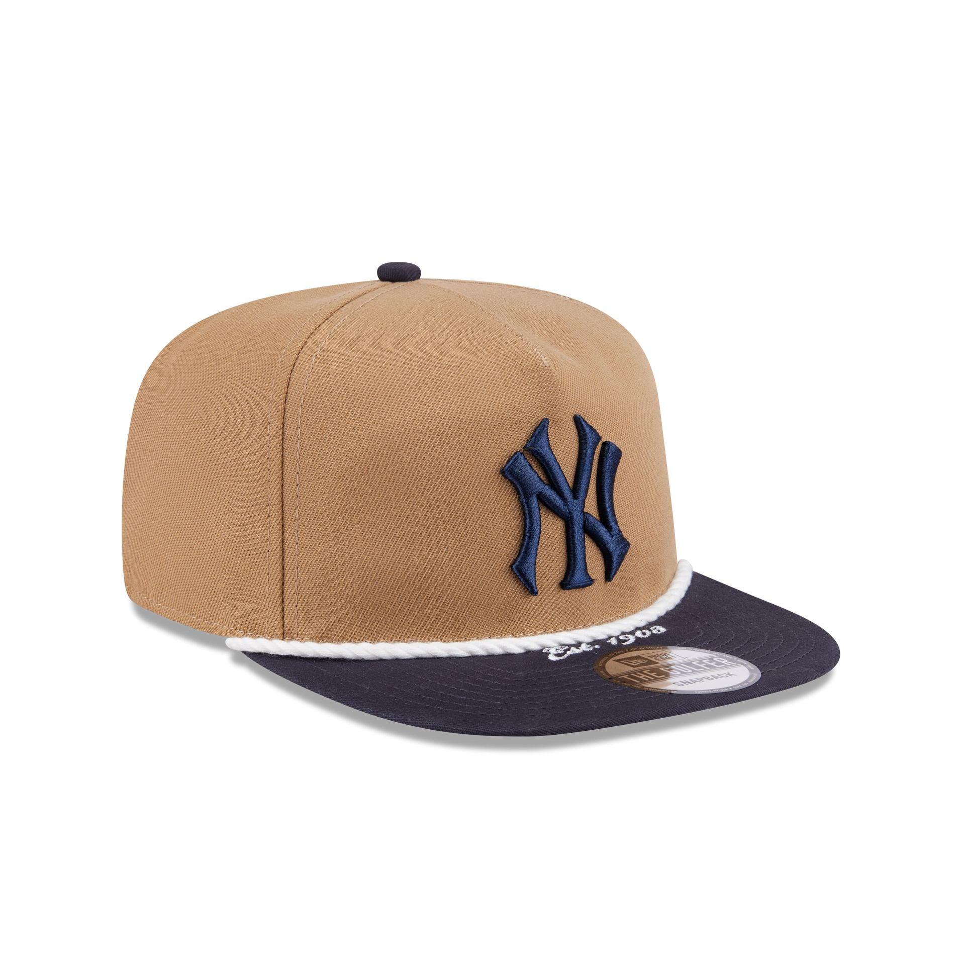 New York Yankees Khaki Rope Golfer Hat Male Product Image
