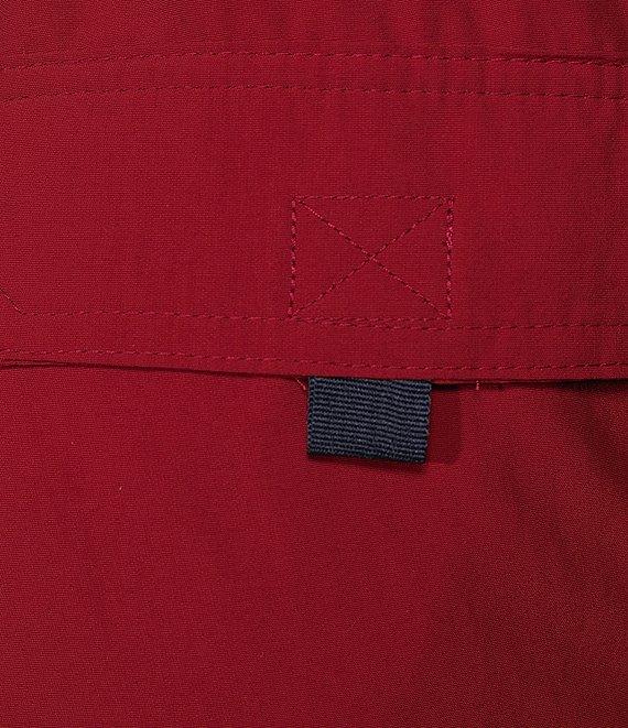 Roundtree & Yorke Aqua-Charter 7#double; Solid Swim Trunks Product Image