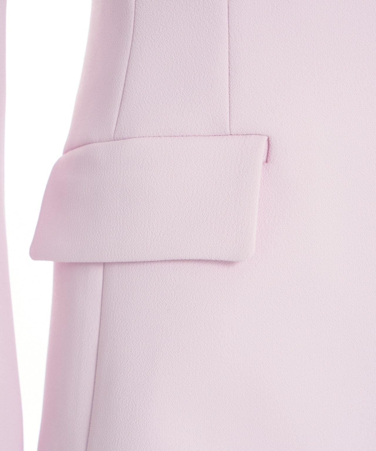 Single-breasted blazer in crepe Product Image