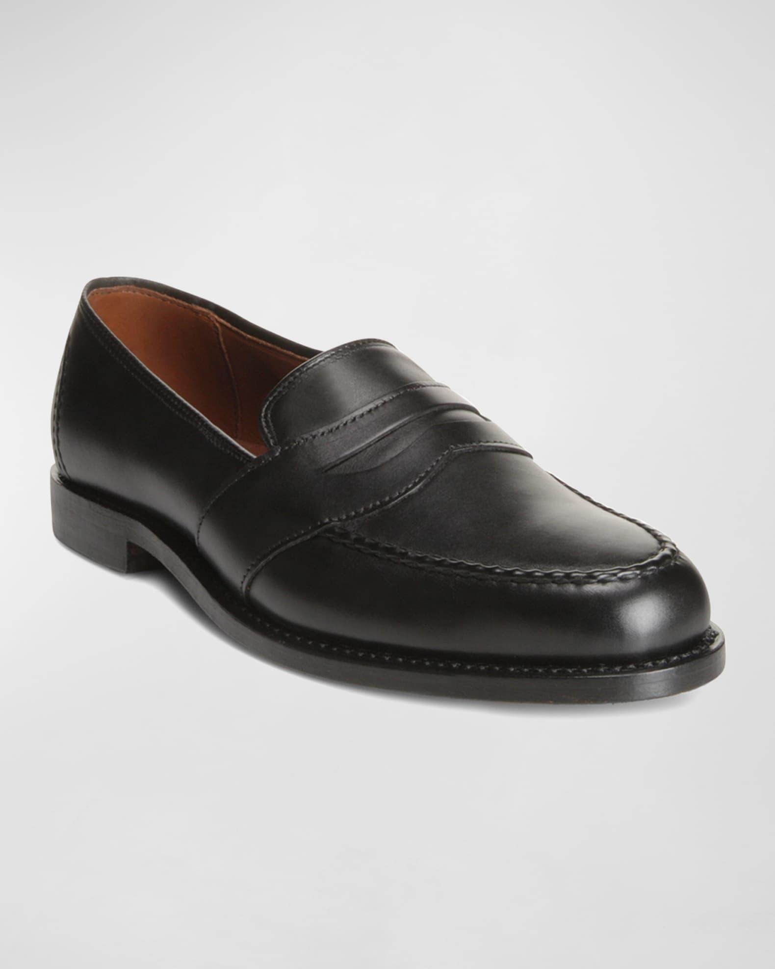 Men's Randolph Leather Penny Loafers Product Image