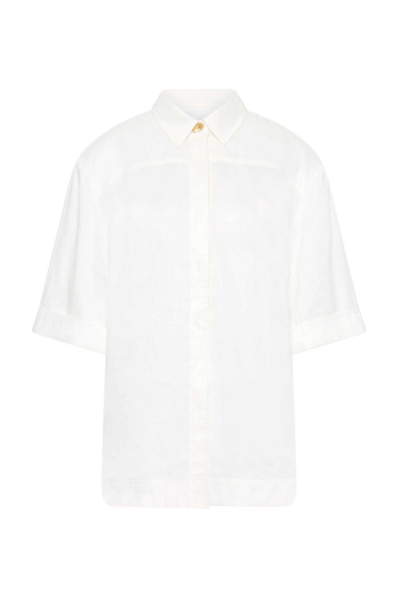 Awaken Relaxed Shirt-LAST LIGHT / 6 Product Image