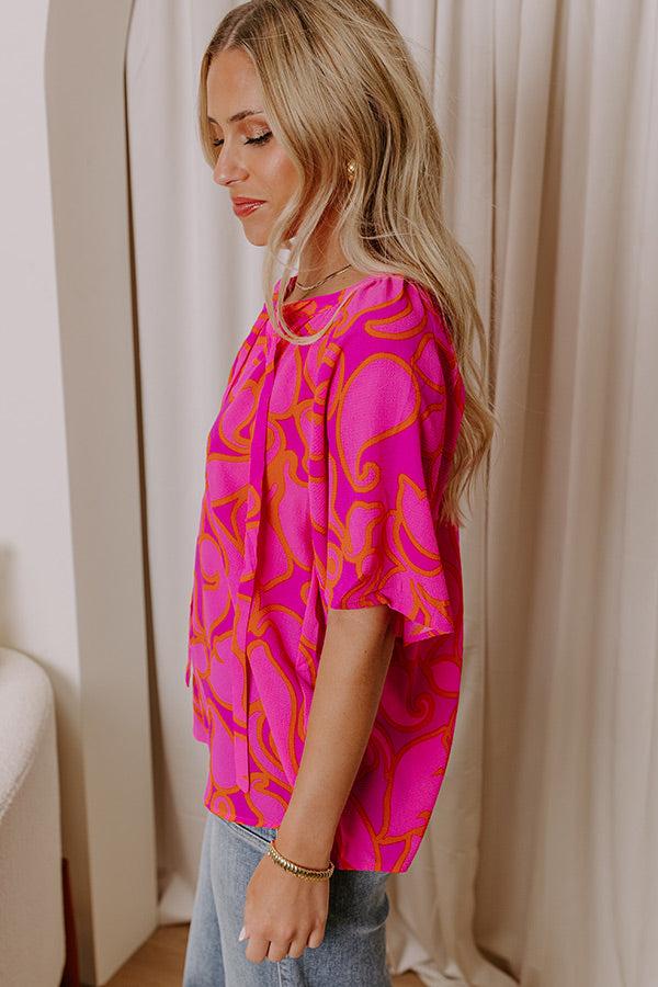 Stay Sweet Floral Top Product Image