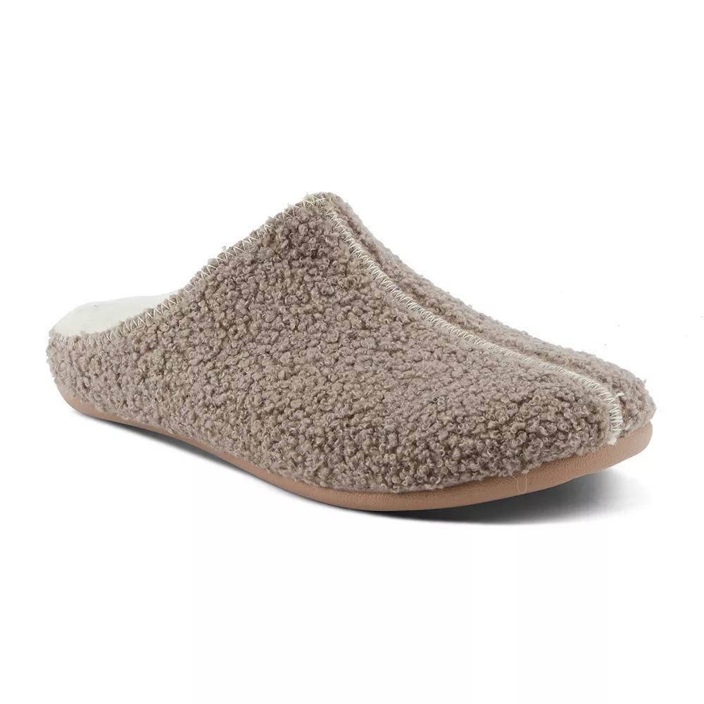 Flexus by Spring Step Lyndel Women's Sherpa Slippers,  Product Image