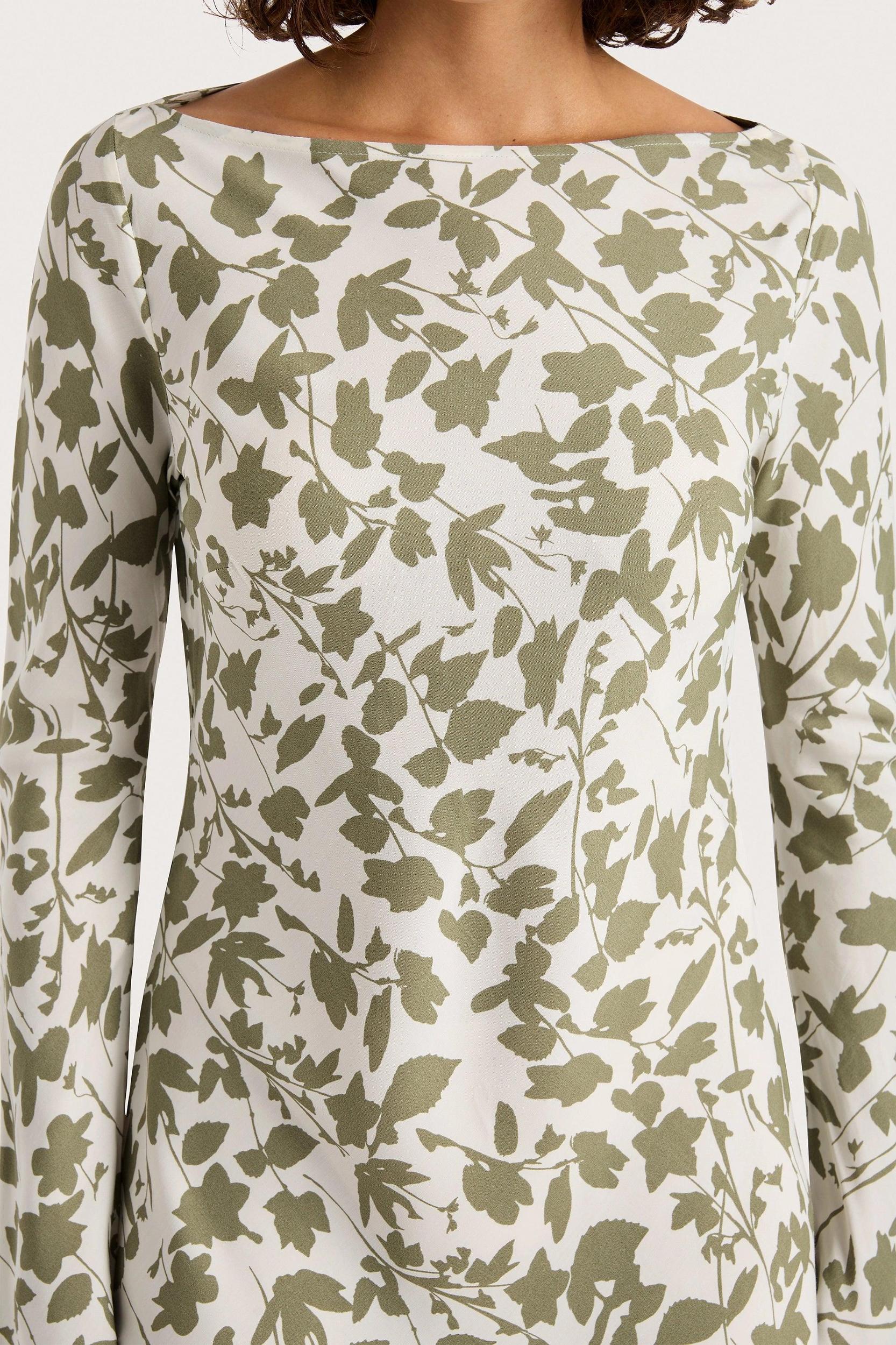 Lilou Mini Dress Poplar Sage - Final Sale Product Image