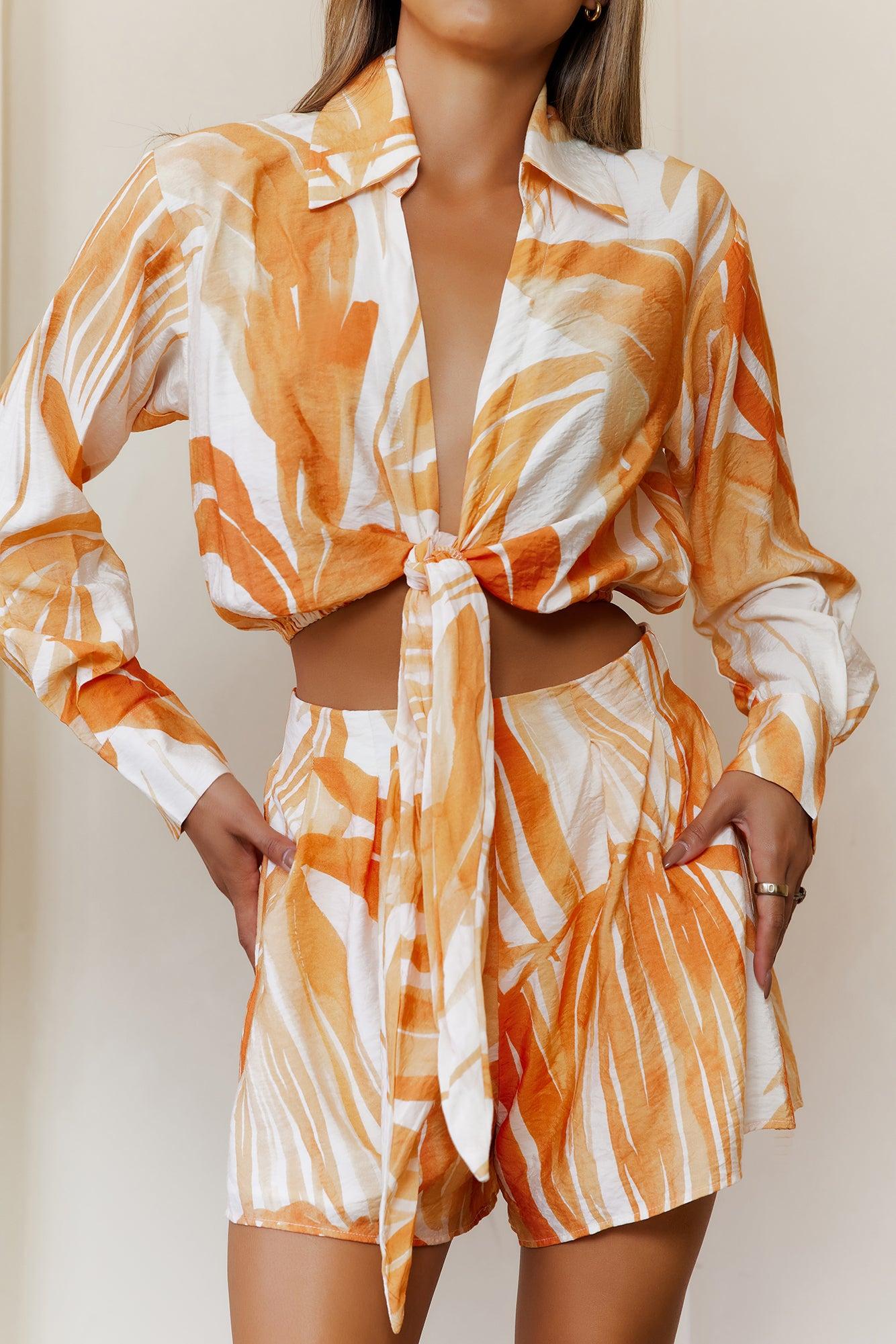 Swaying Petals Set Ivory Citrus Product Image