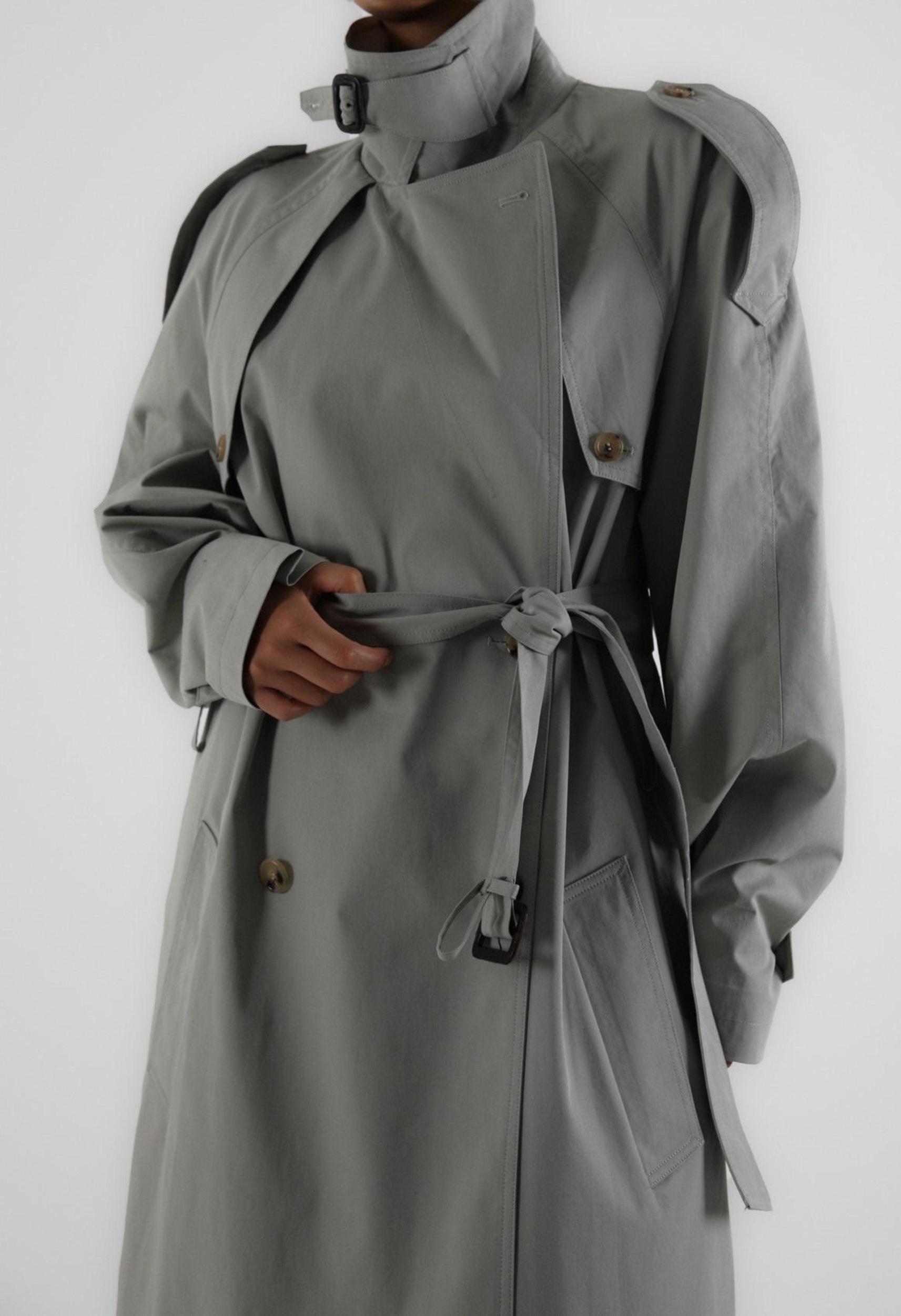 Nili Long Trench Product Image