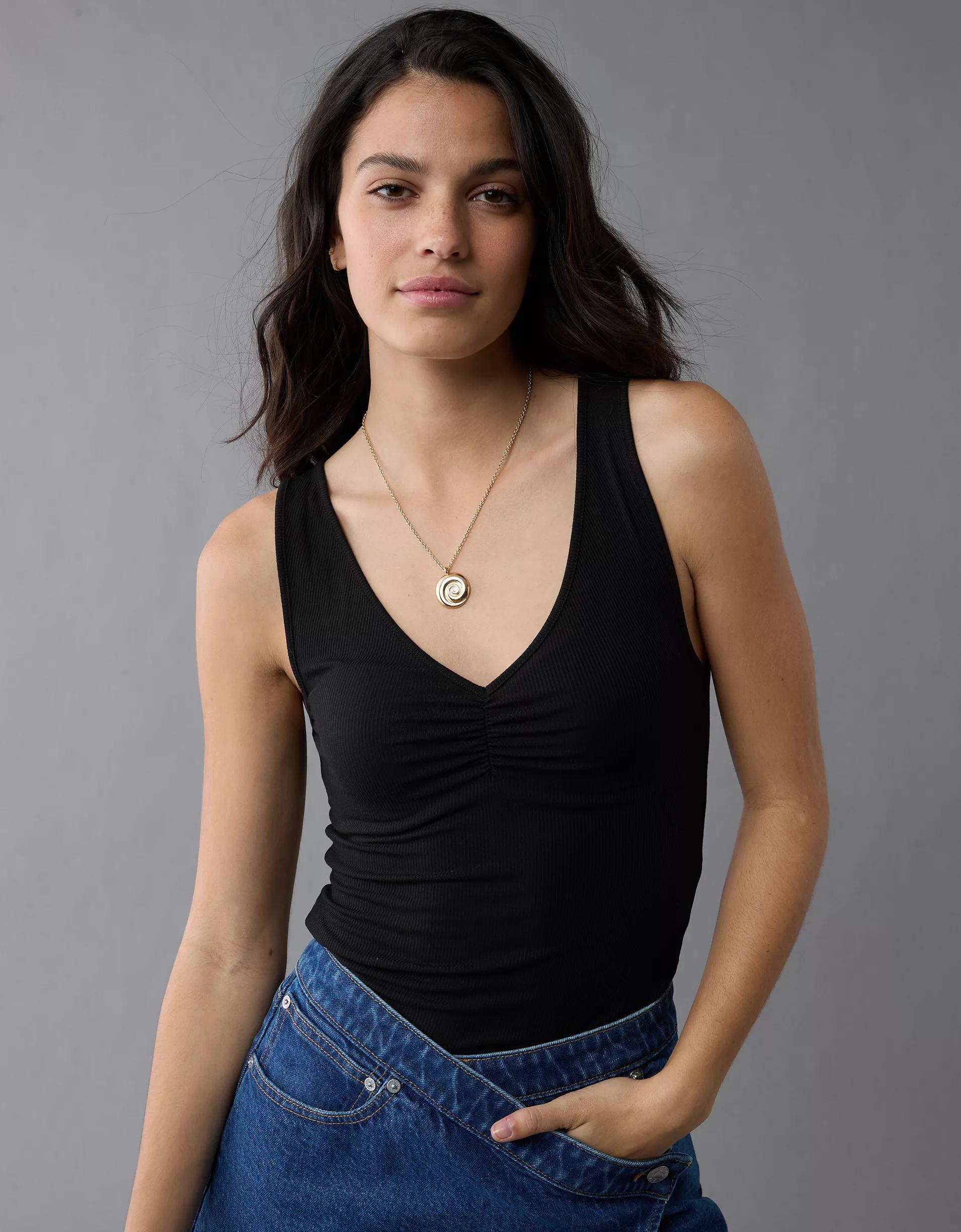 AE Soft & Sexy V-Neck Tank Top Product Image