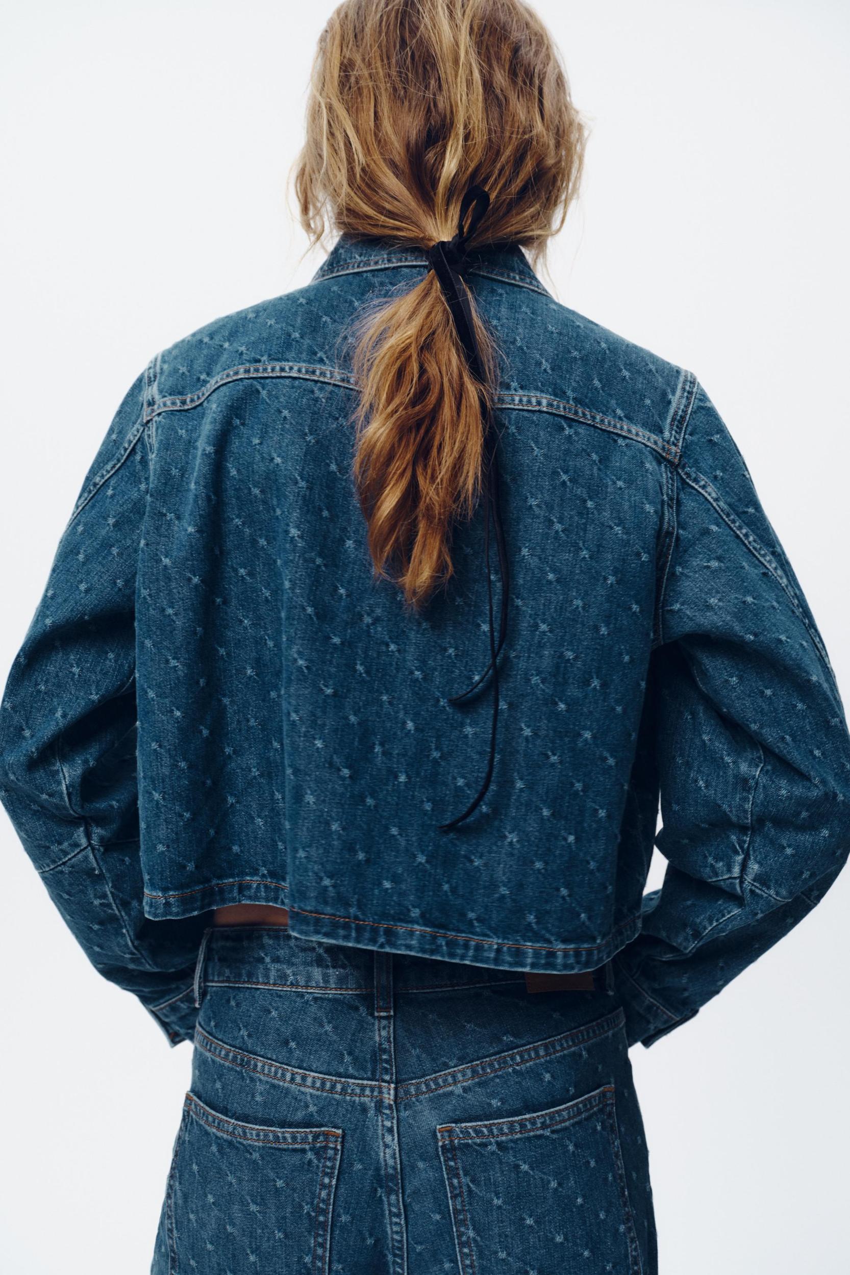 Z1975 SHORT DENIM SHIRT Product Image