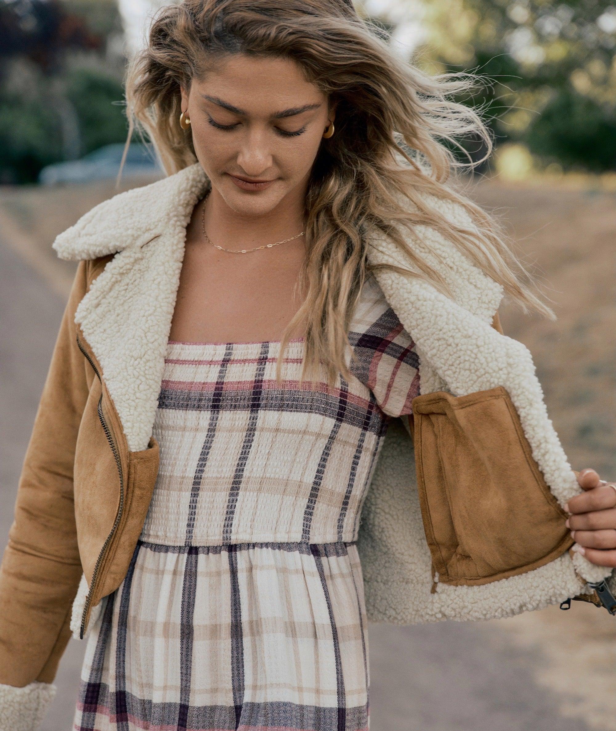 Sherpa Moto Jacket Product Image