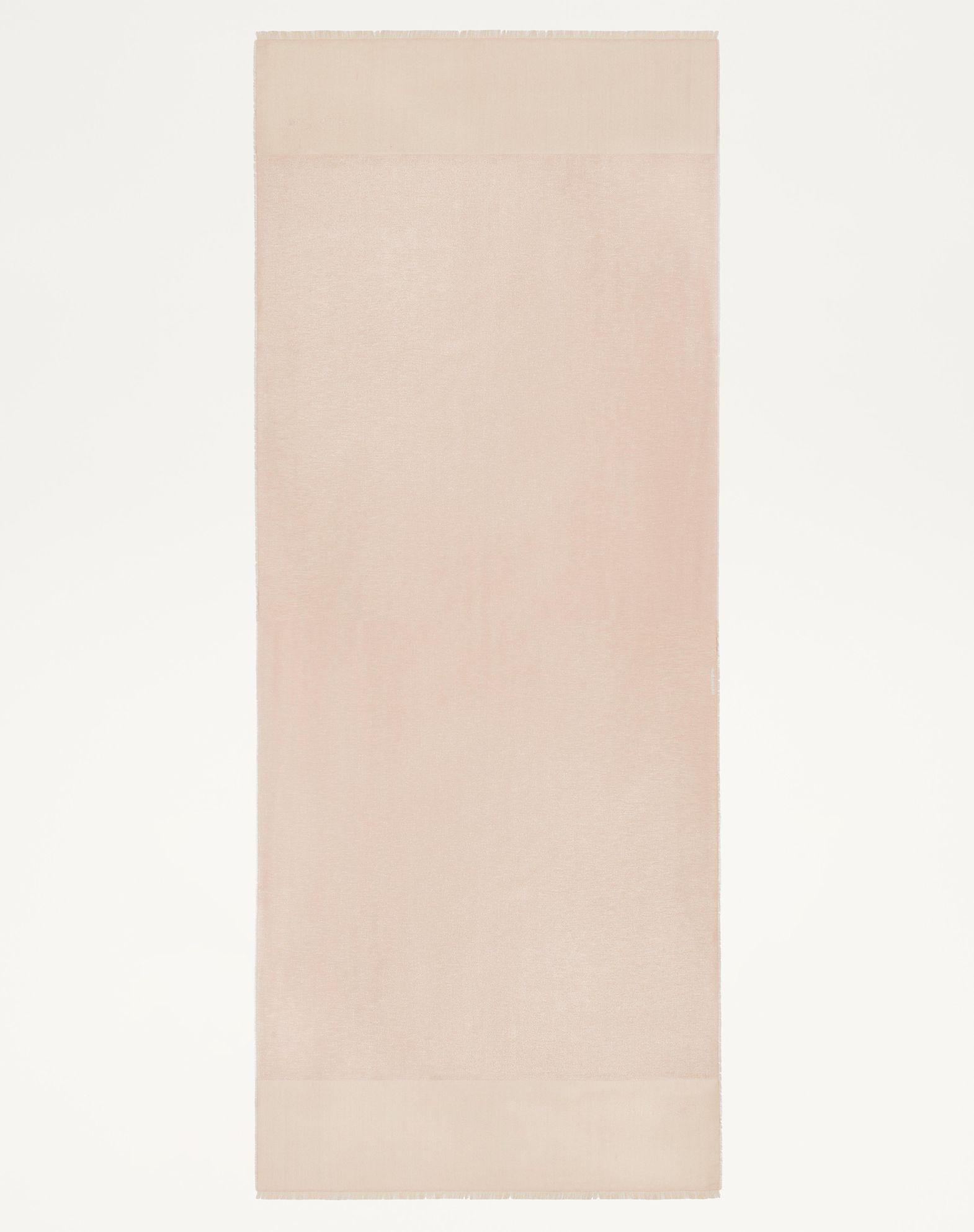 Valentino Lurex Stole In Silk And Cashmere  Product Image