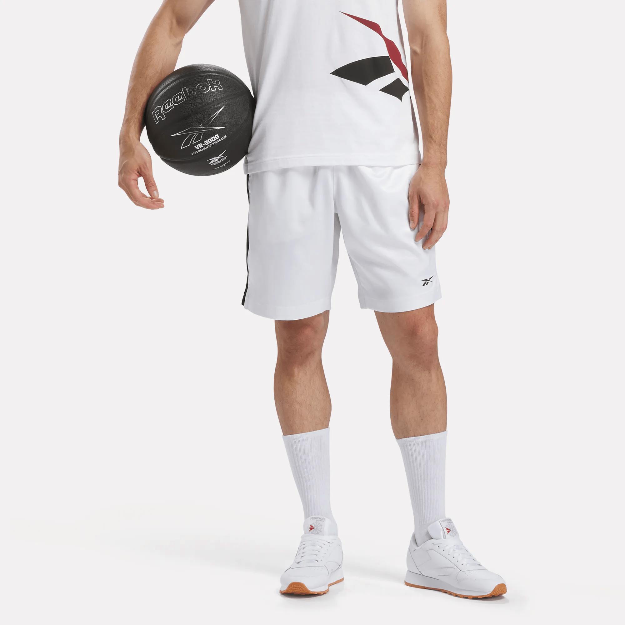 Men's Basketball Satin and Mesh Shorts Male Product Image
