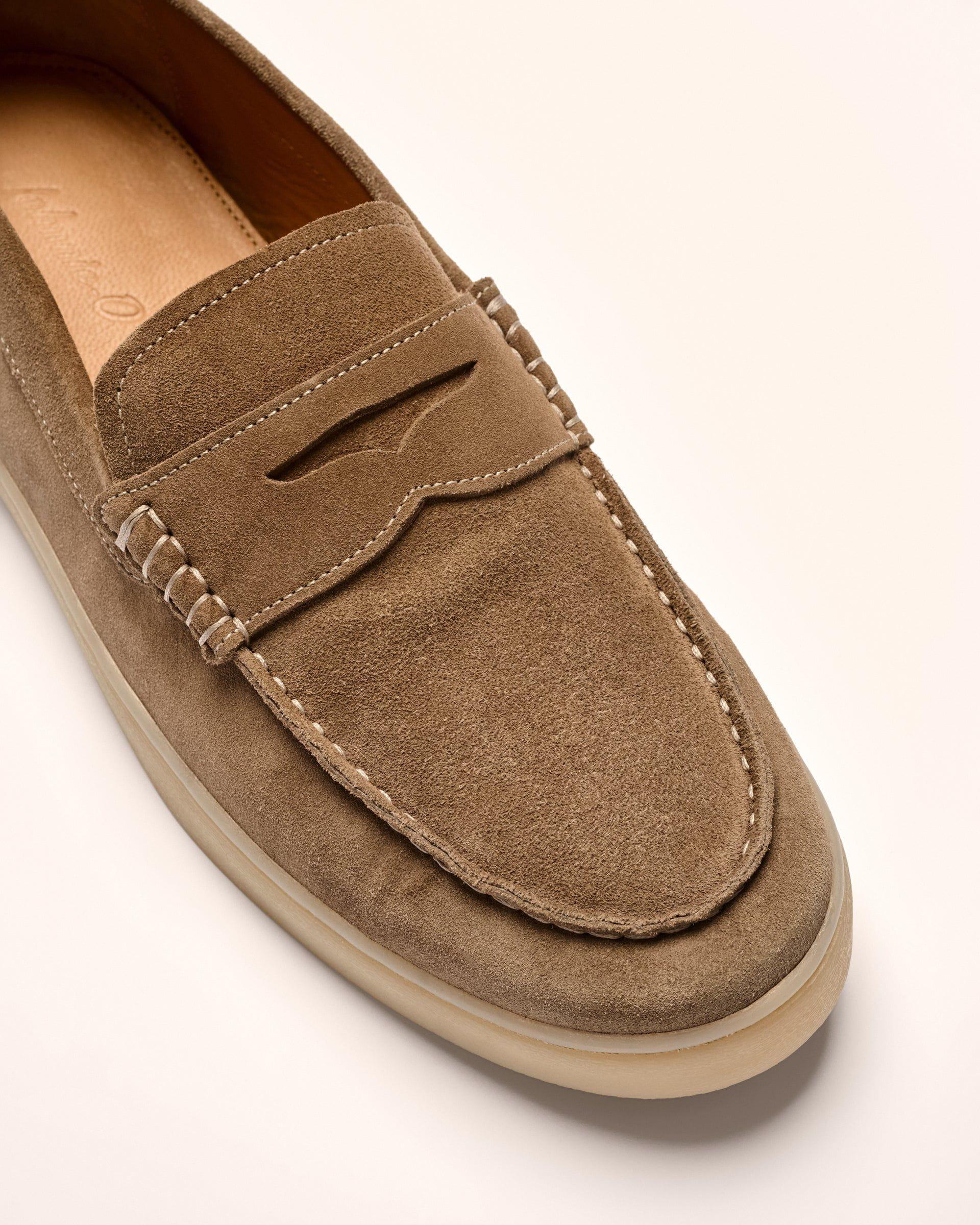 Santa Monica Suede Moccasins Male Product Image