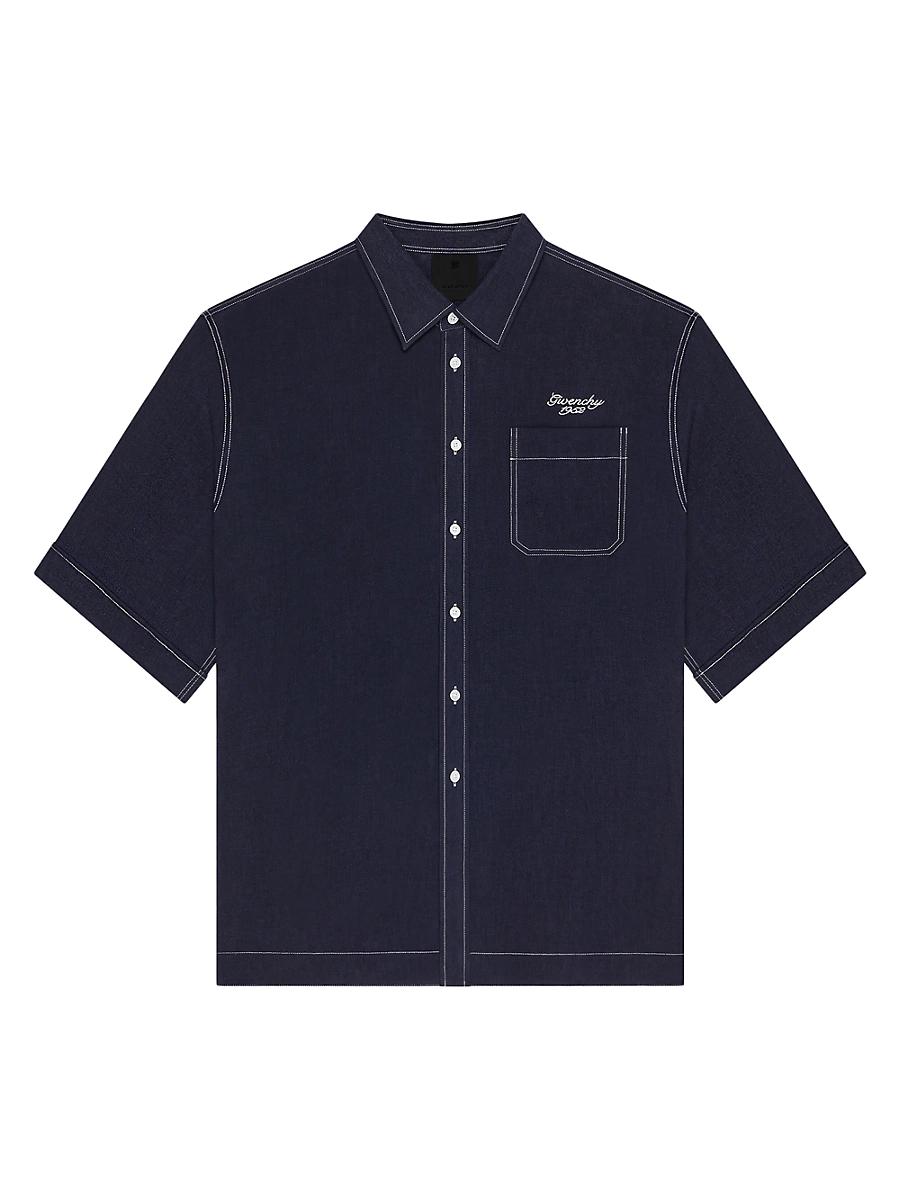 Mens Plage Shirt in Linen Product Image