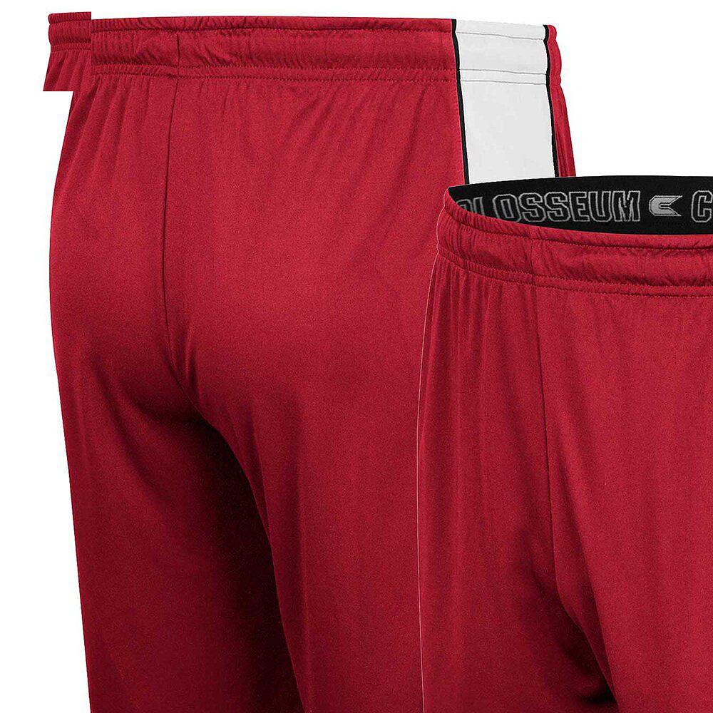 Men's Colosseum Cardinal Stanford Cardinal Panel Shorts,  Product Image