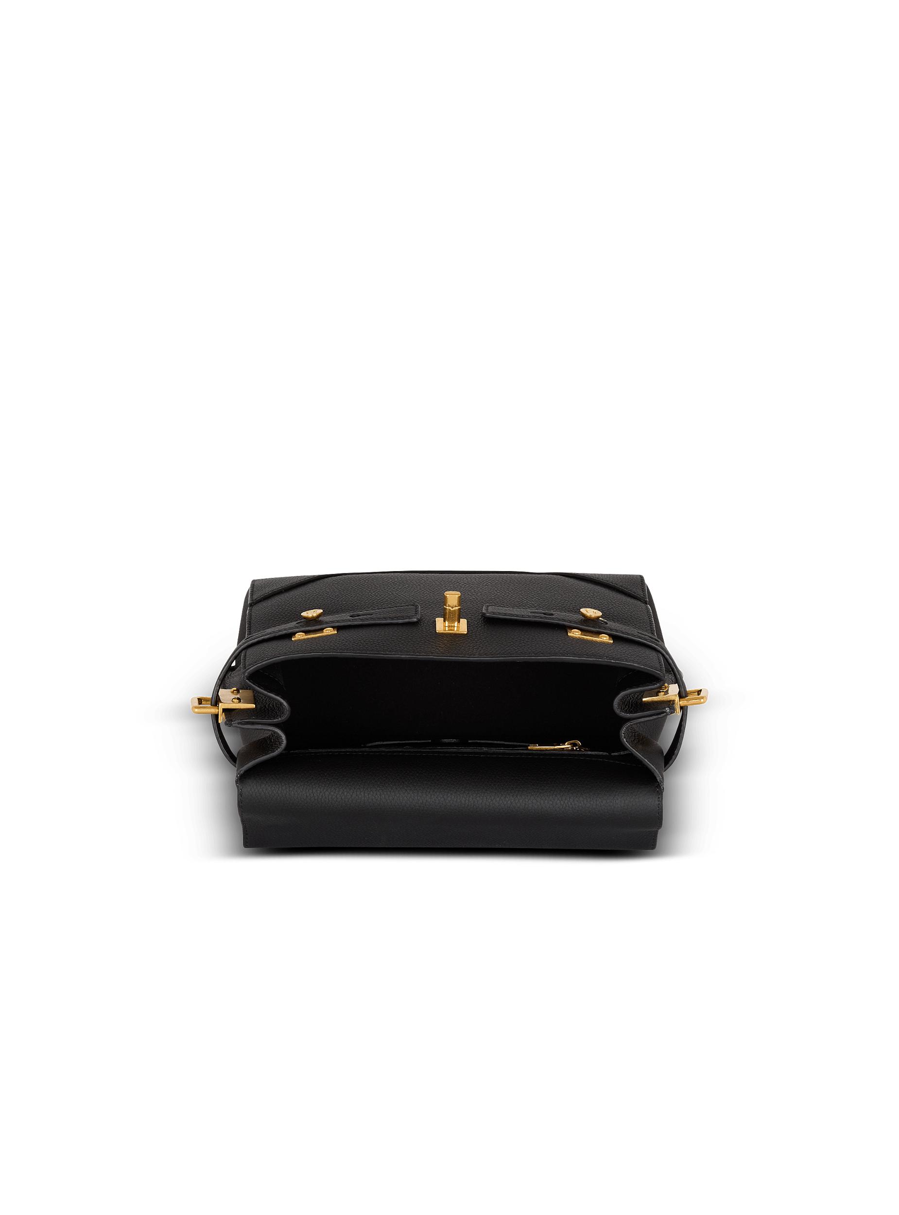 B-Buzz 23 grained leather bag Product Image