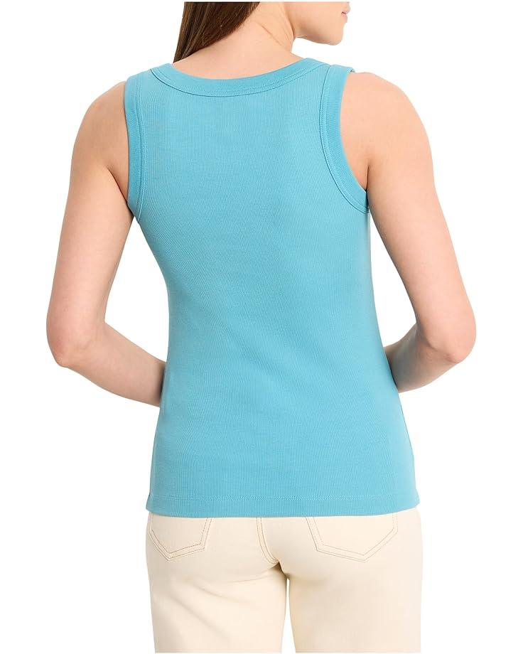 Petite Perfect Knit Rib Scoop Tank Product Image