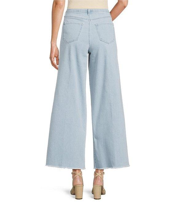 NYDJ Brodi Stretch Denim Wide Leg Ankle Jeans Product Image