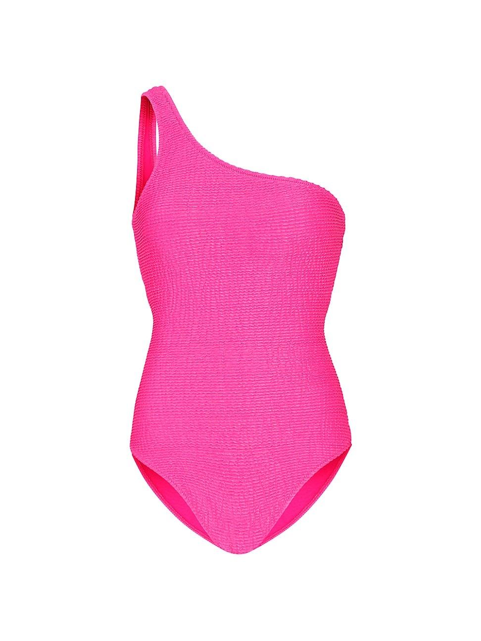 Womens Joni One-Shoulder One-Piece Swimsuit Product Image