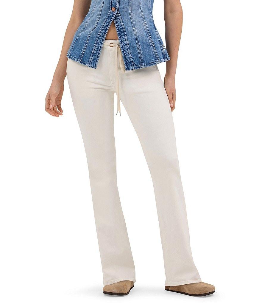 Wrangler Mid Rise Bootcut Jeans Product Image