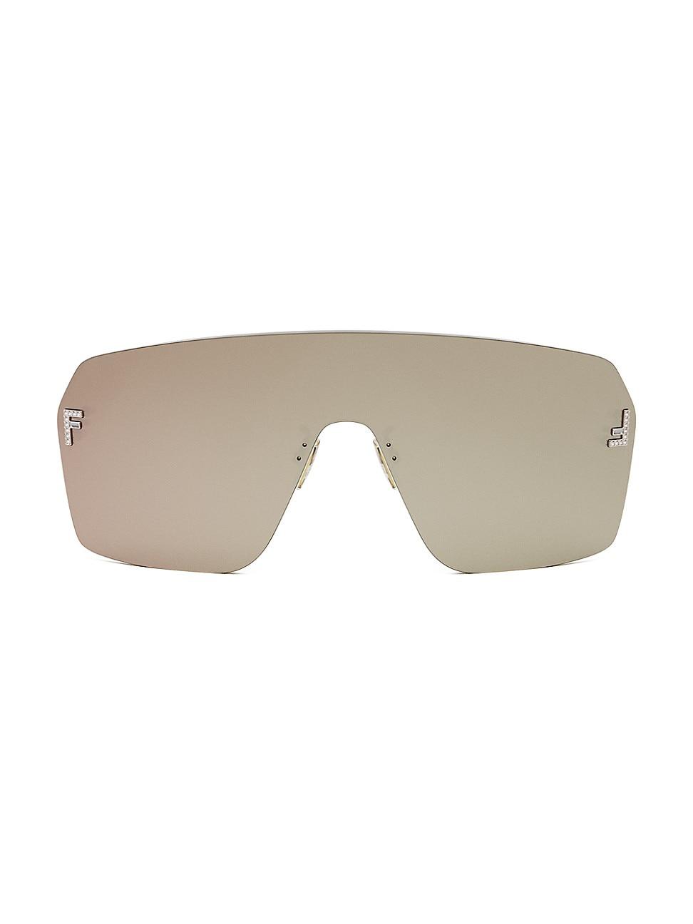 Womens Fendi First Shield Sunglasses Product Image