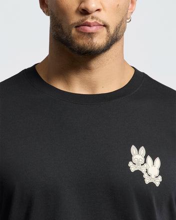 MENS ELLIOT FRONT BACK GRAPHIC TEE - B6U605F200 Male Product Image