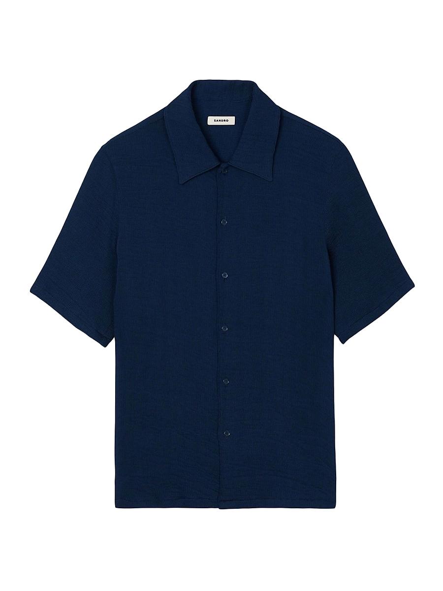 Mens Crinkled Shirt Product Image