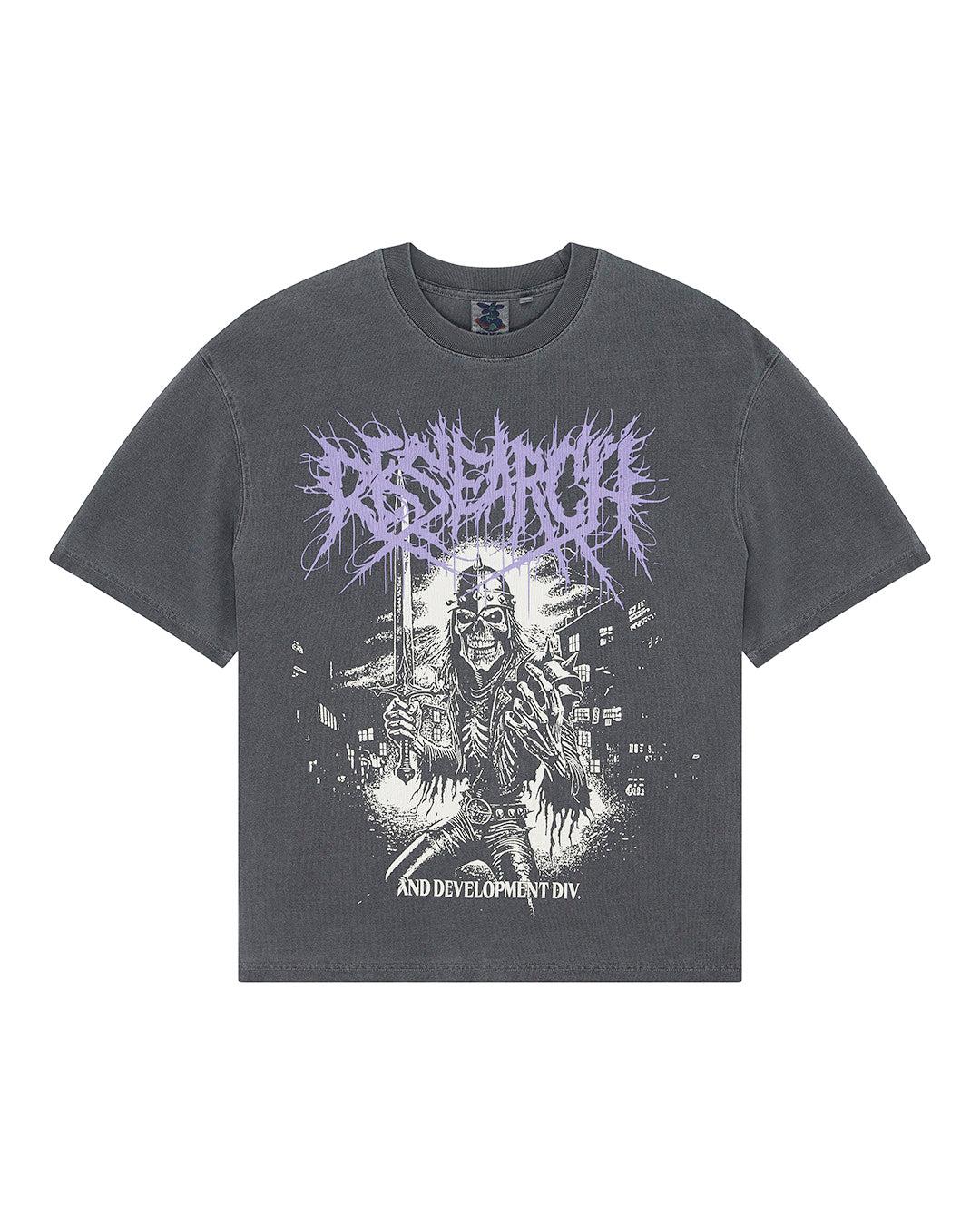 Metal Fabricator Tee - Anthracite Product Image
