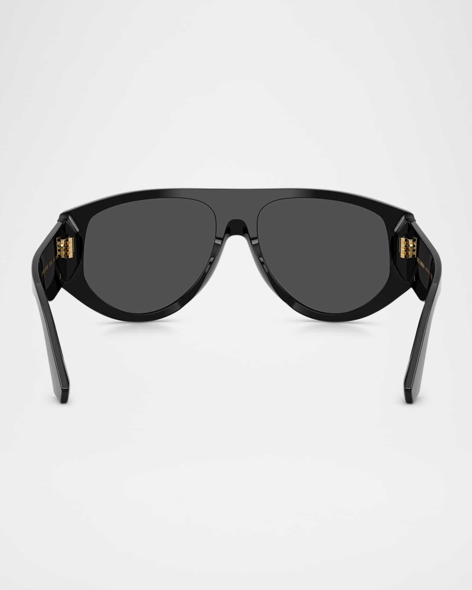 DG4499 Aviator Acetate Sunglasses Product Image