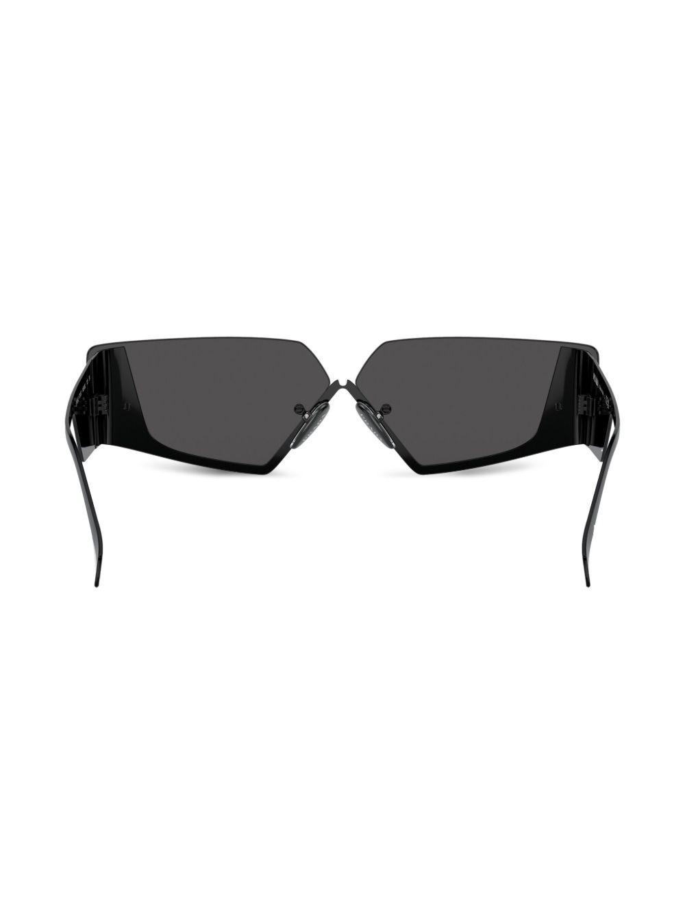 geometric-frame sunglasses Product Image