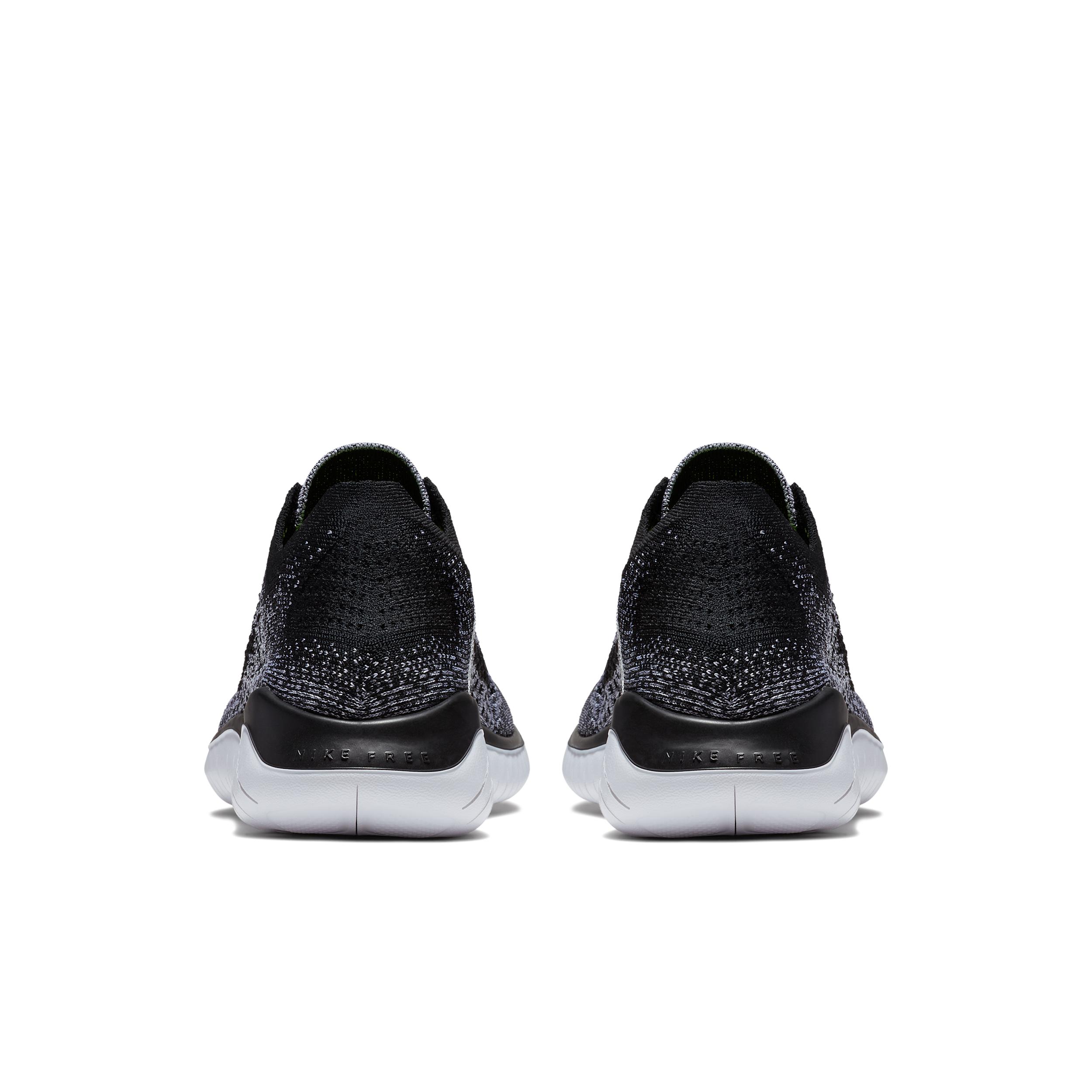 Nike Mens Free Run Flyknit 2018 Road Running Shoes | 942838-101 Product Image