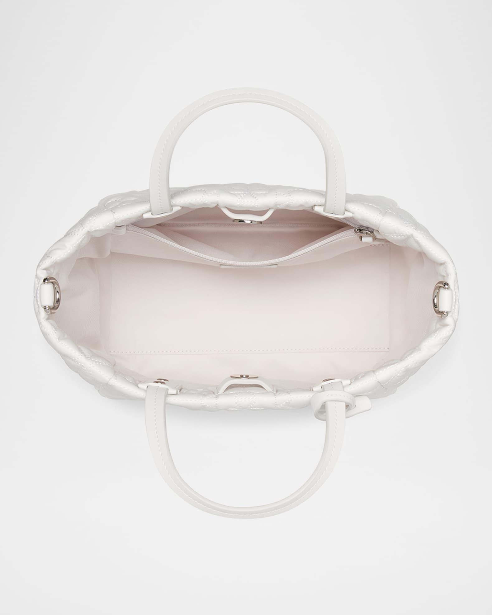 tilly small quilted fabric tote bag  Product Image