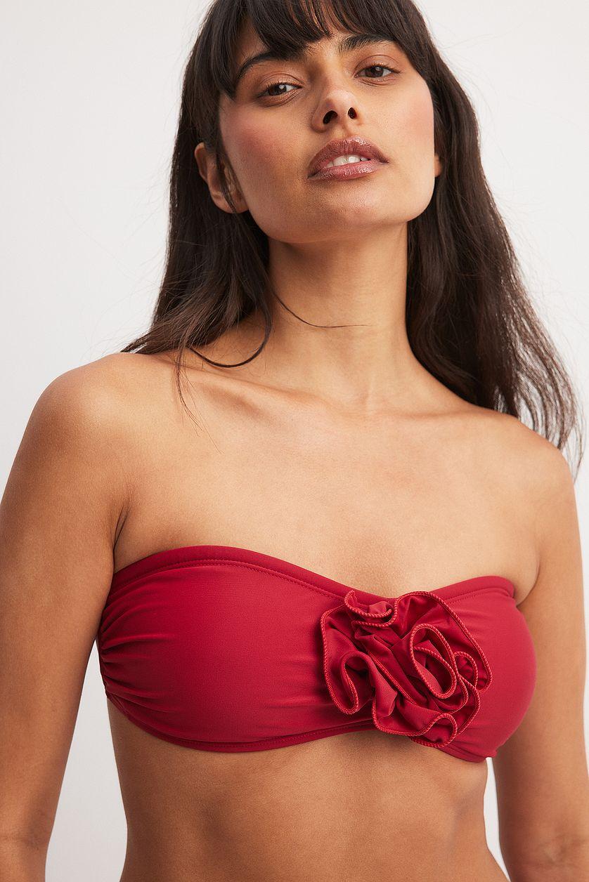 Rose Bandeau Top Product Image