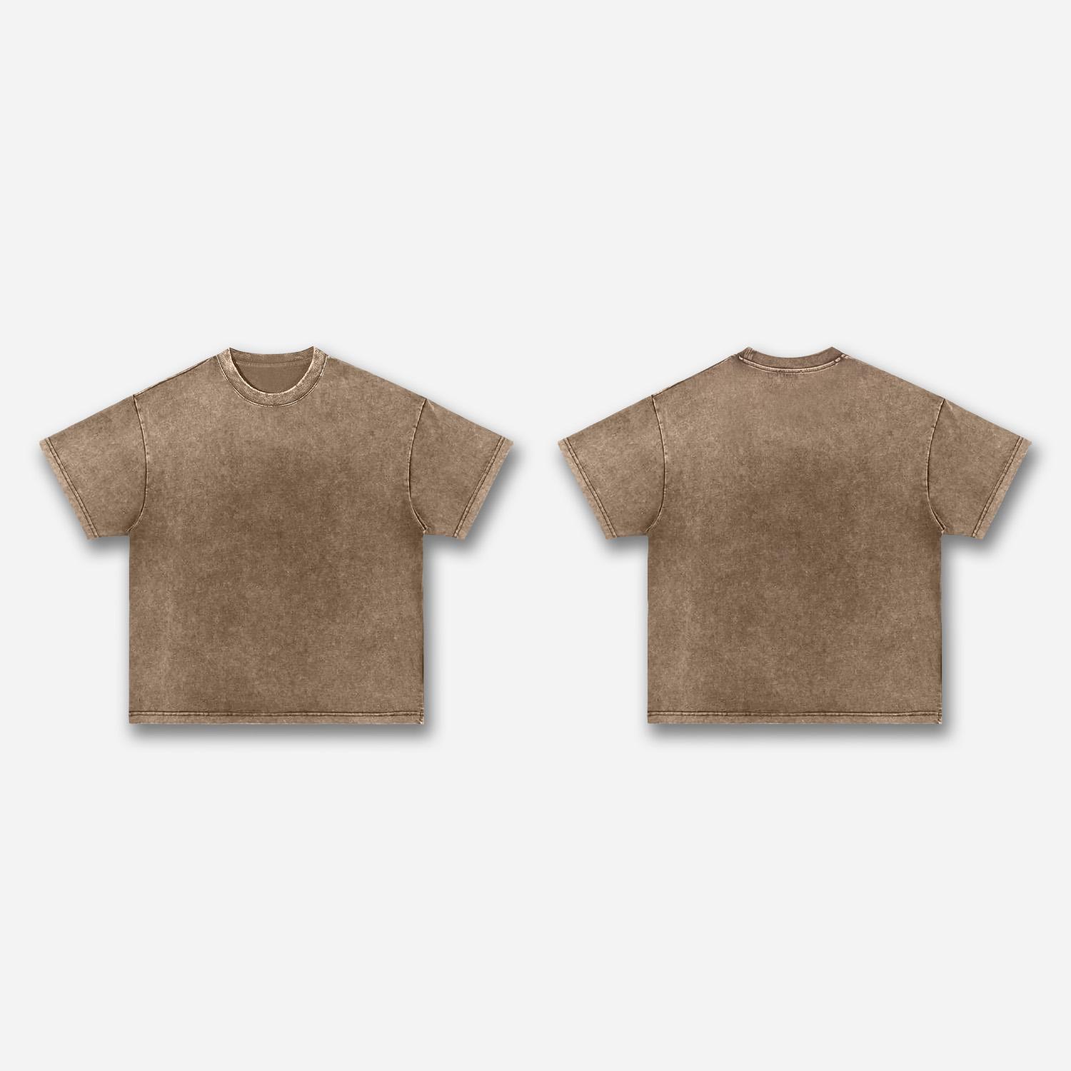 Custom Essential Heavyweight Oversized Washed T-Shirt Product Image