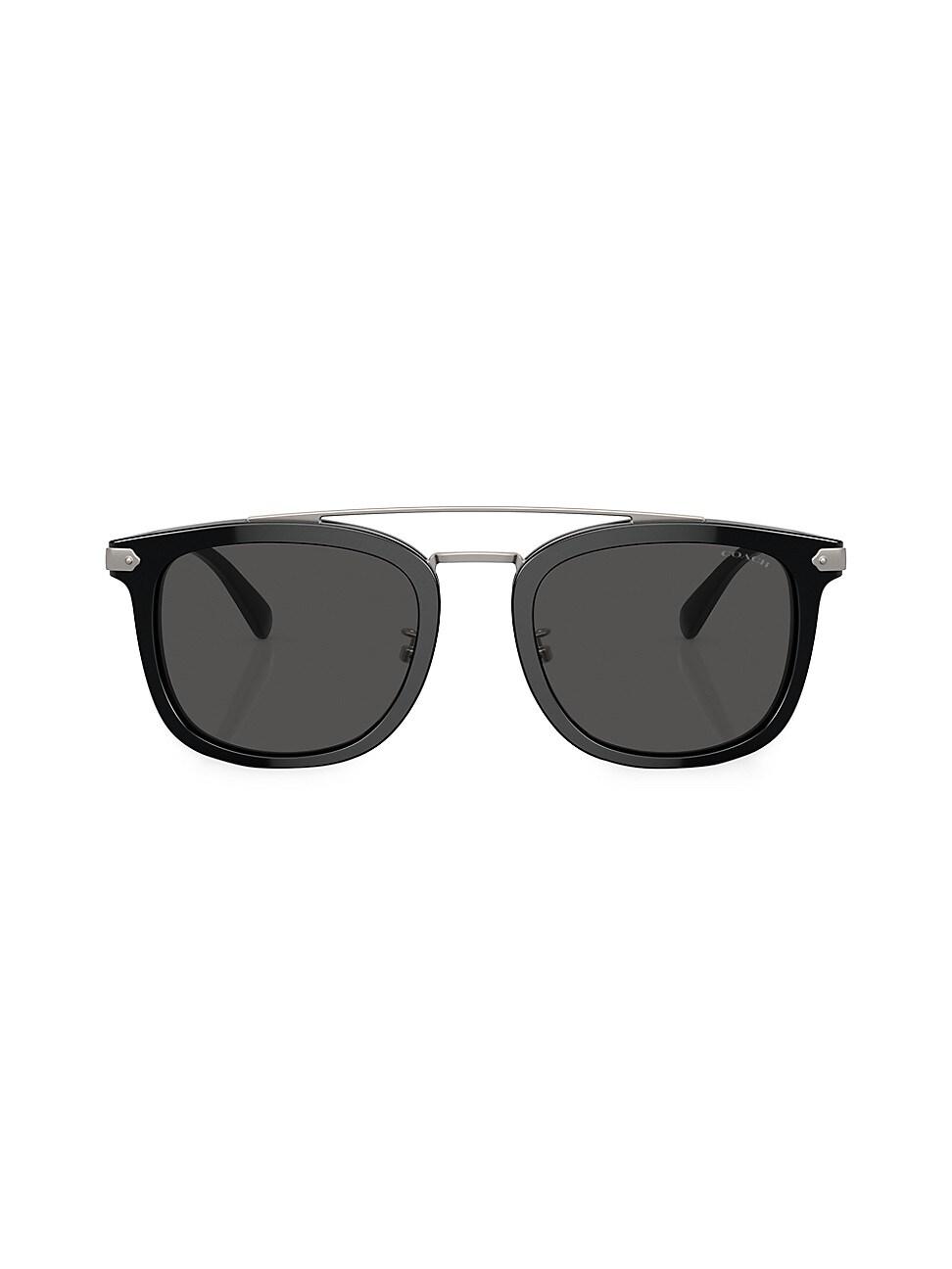 Womens Eylla 57MM Geometric Sunglasses Product Image