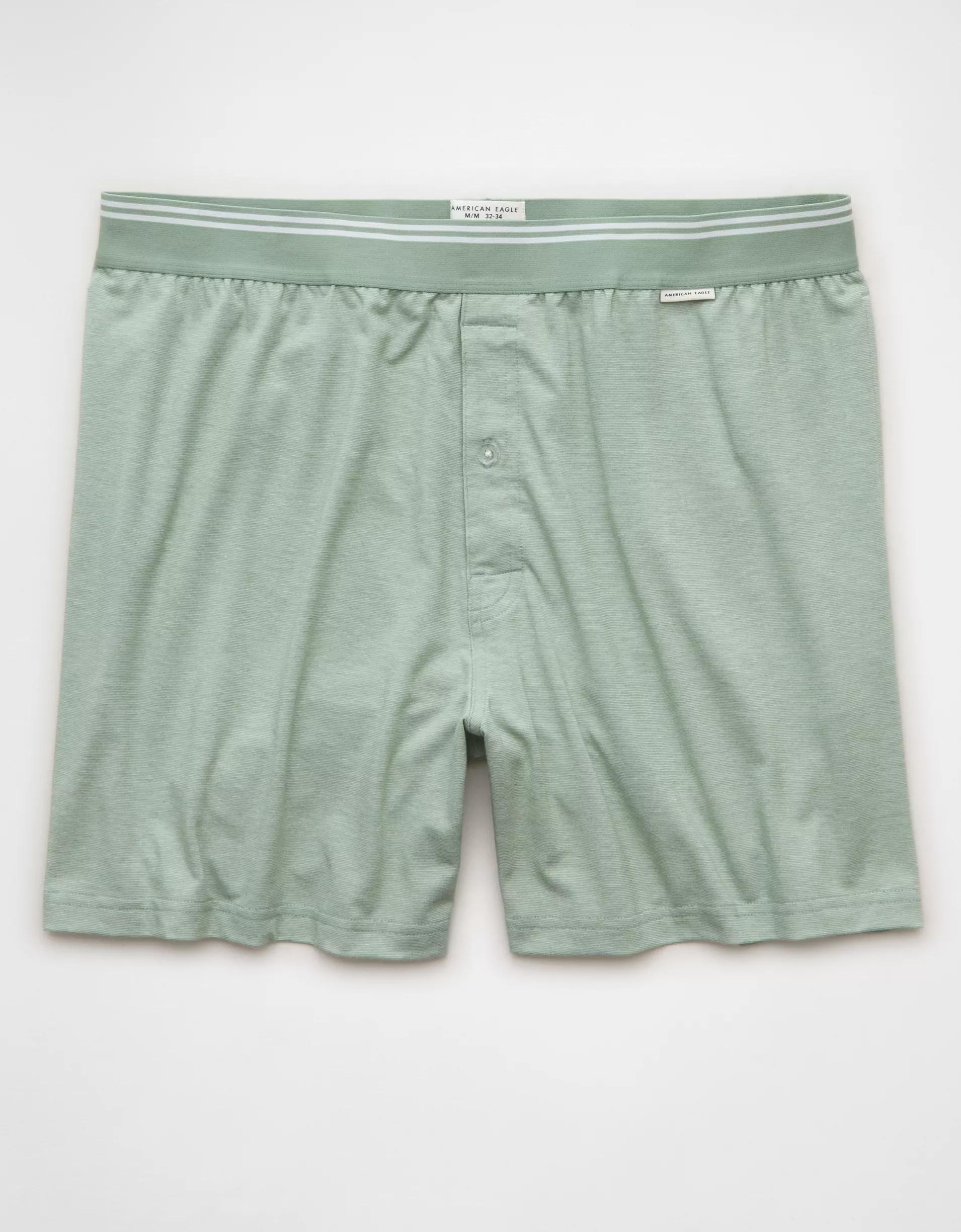 AEO Men's Spritz Ultra Soft Pocket Boxer Short Product Image