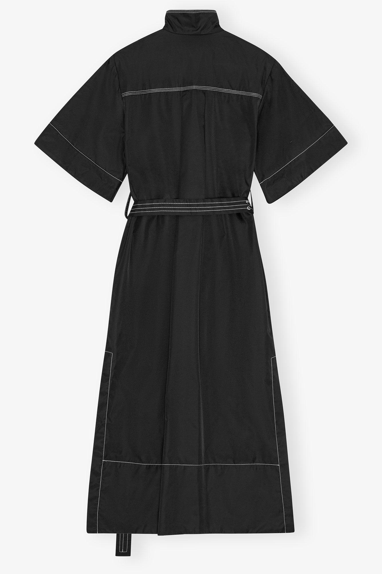 Black Nylon Dress Product Image