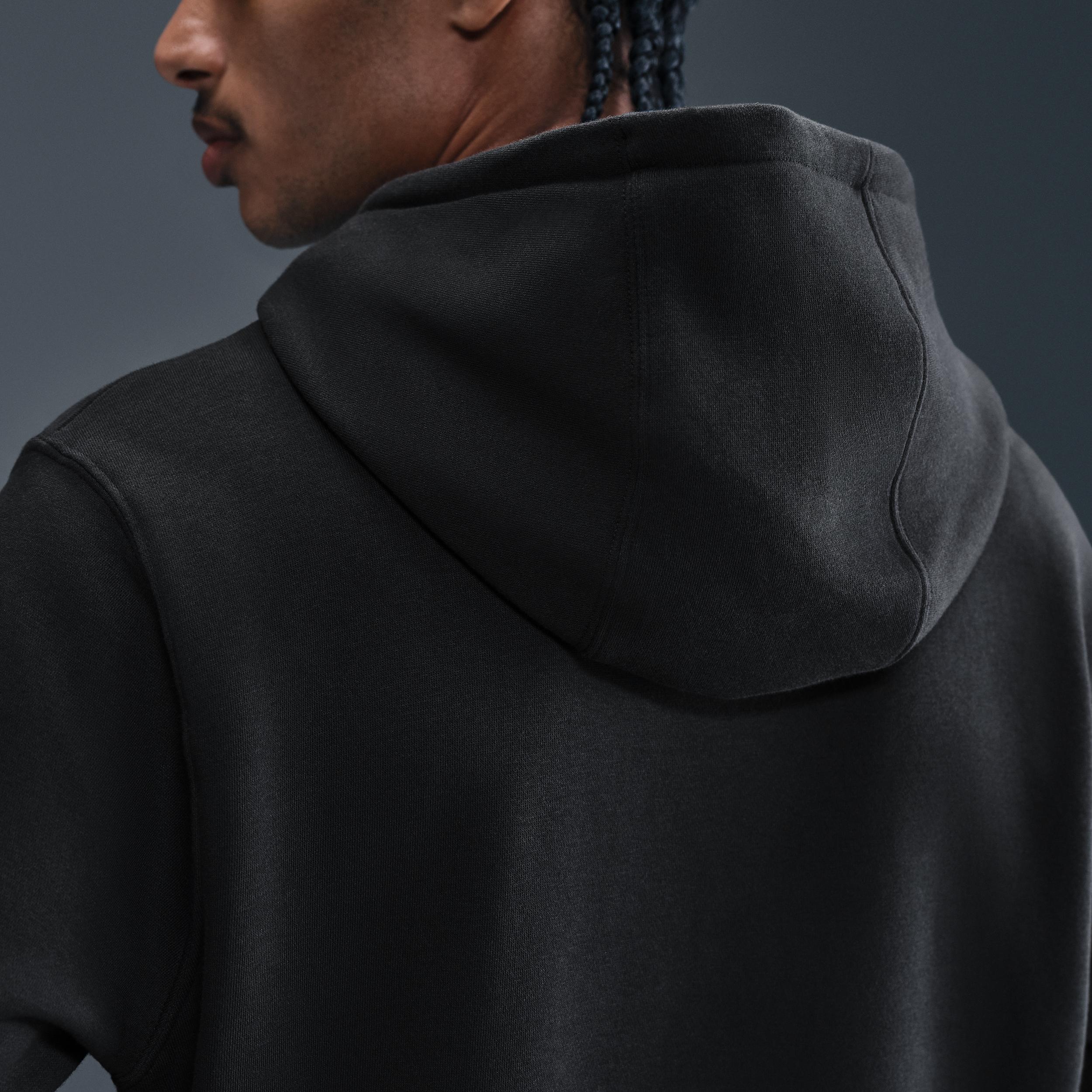 Mens Nike Sportswear Club Fleece Hoodie | HV1246-010 Product Image