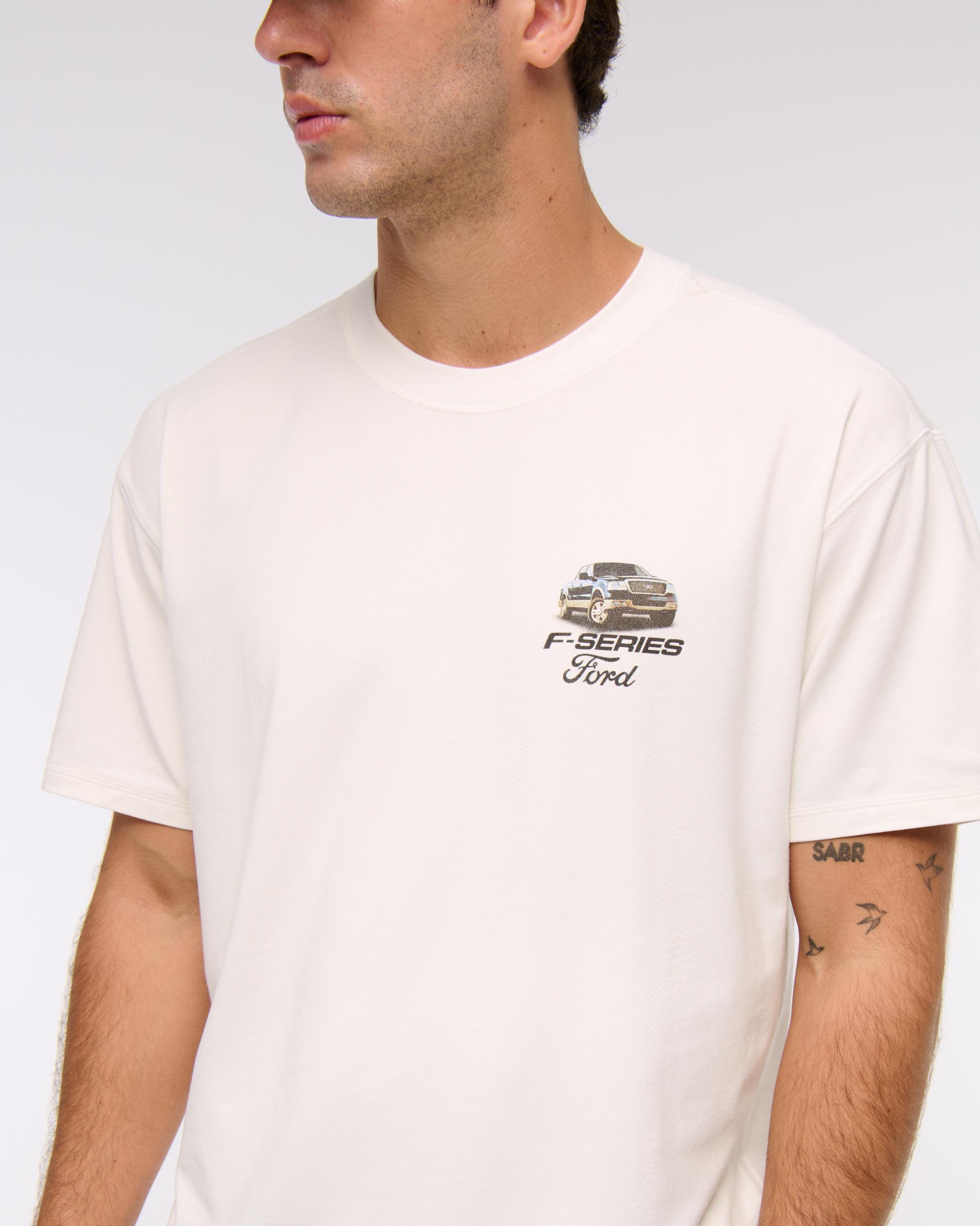 YPB Active Cotton-Blend Tee Product Image