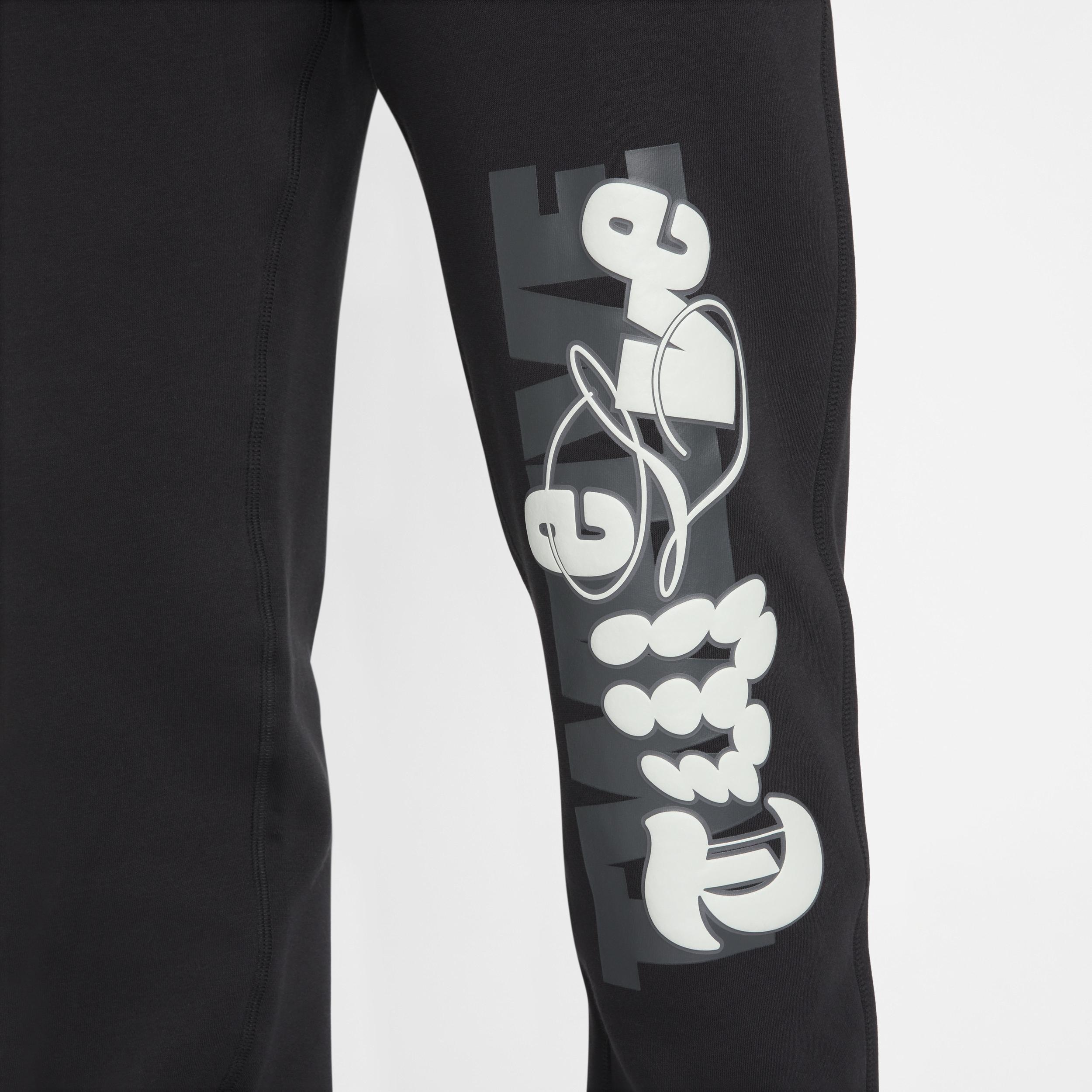 Ja Men's Fleece Basketball Jogger Pants Product Image